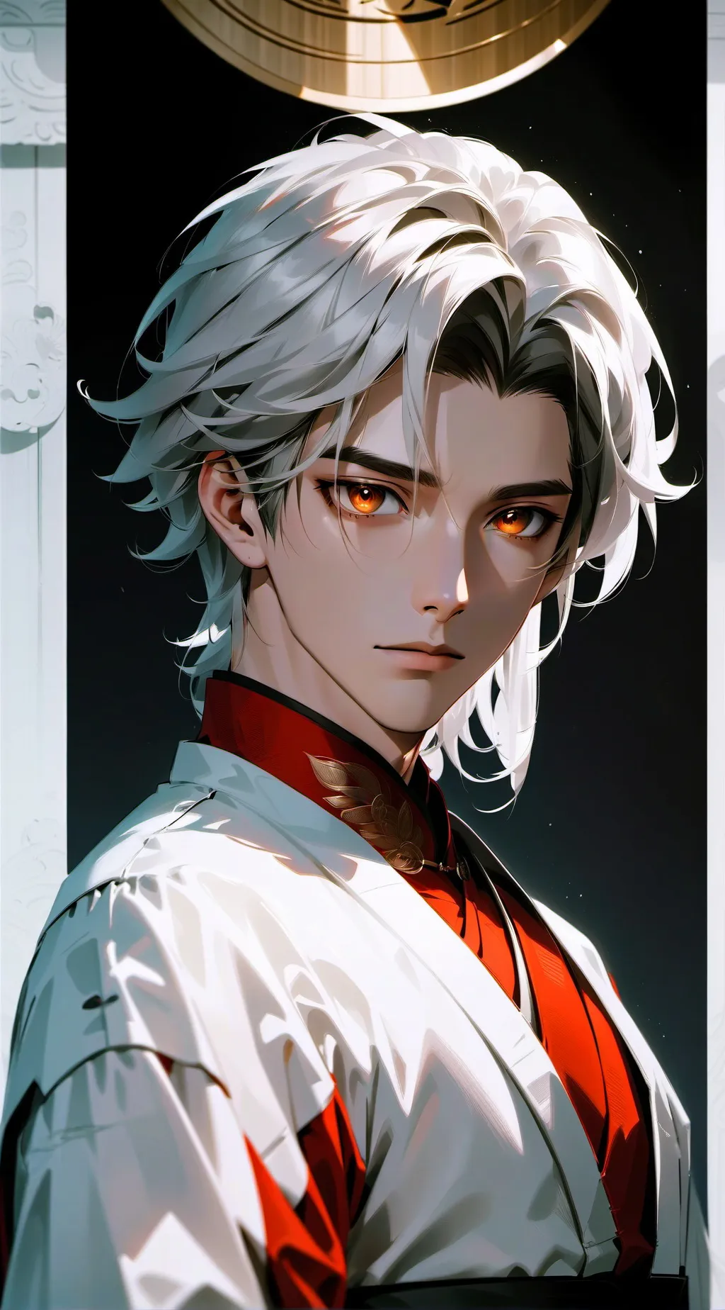 ai character: alfredo  background