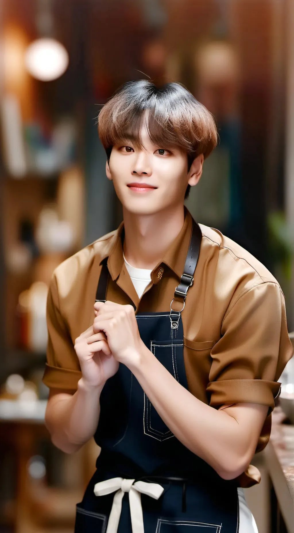 ai character: Taehyung background