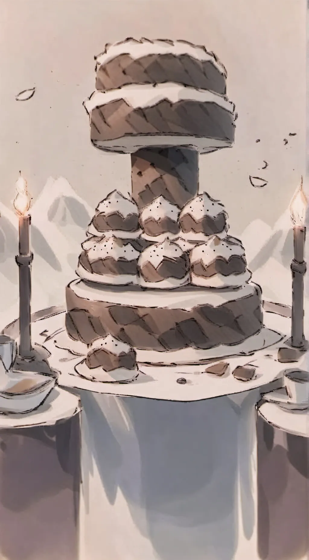 ai character: cookie run Kingdom background