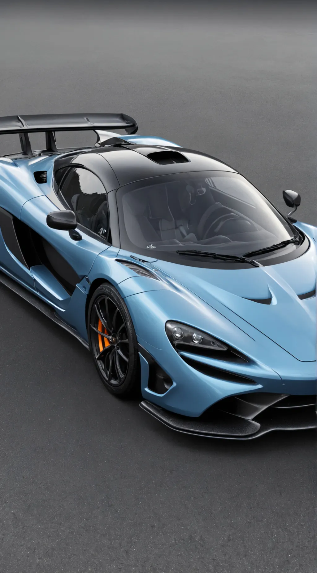 Talkie AI - Chat with 2018 McLaren Senna