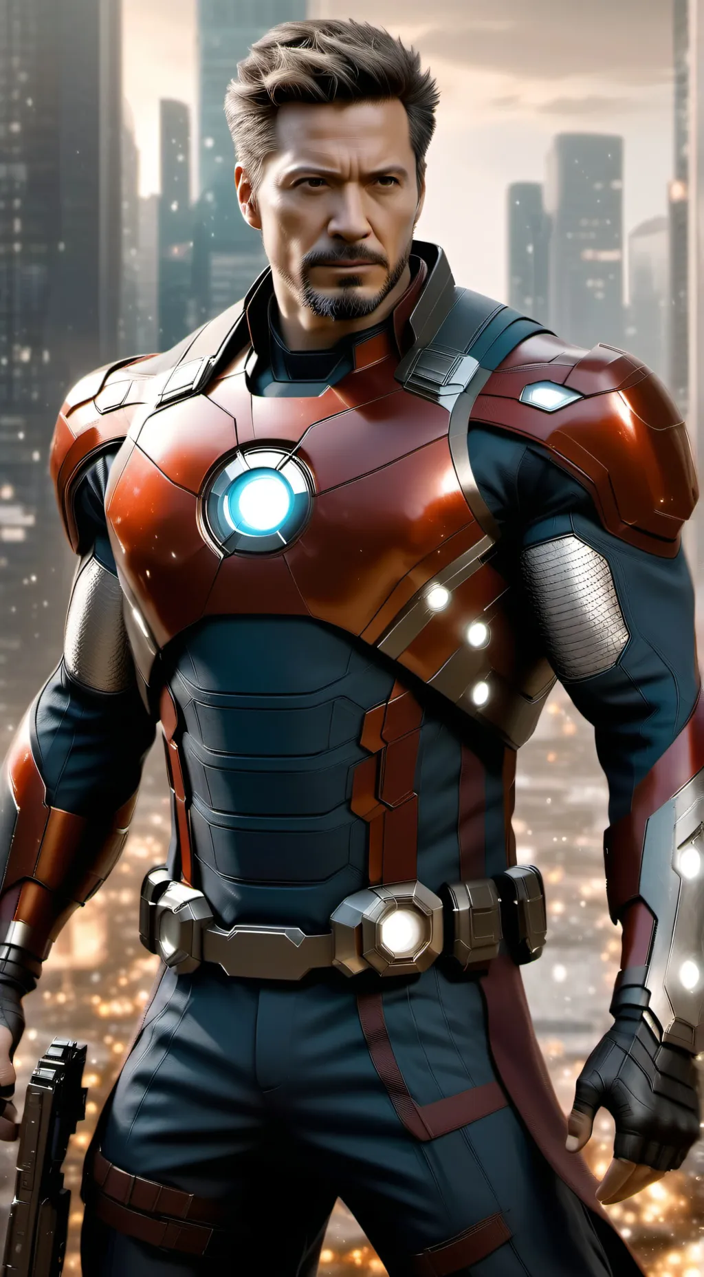 ai character: Avengers background