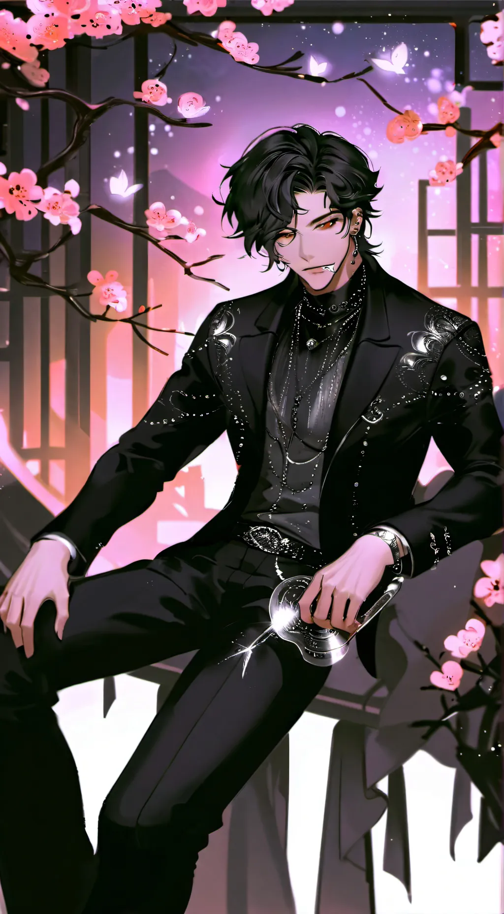 ai character: zane background
