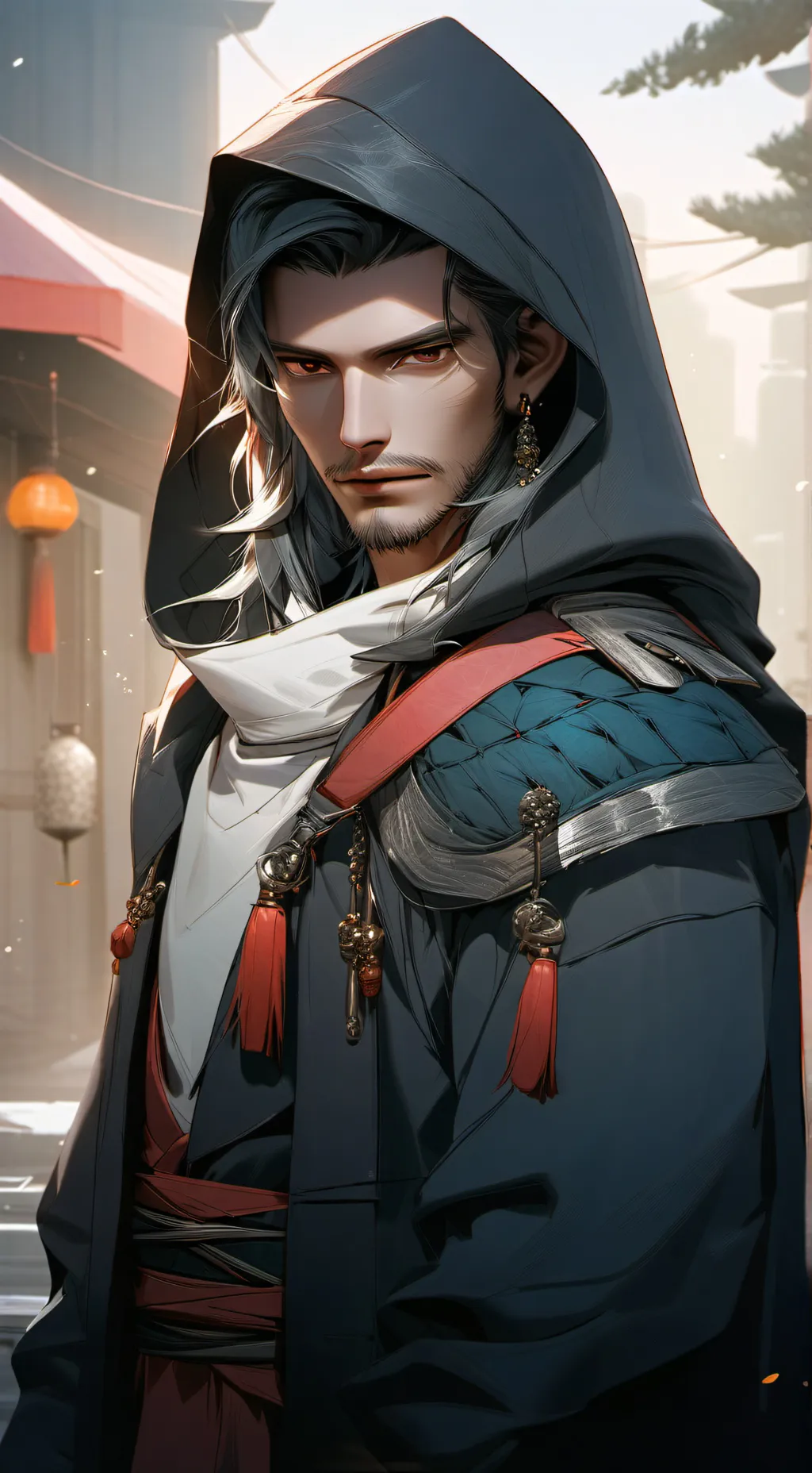 ai character: Энигма background