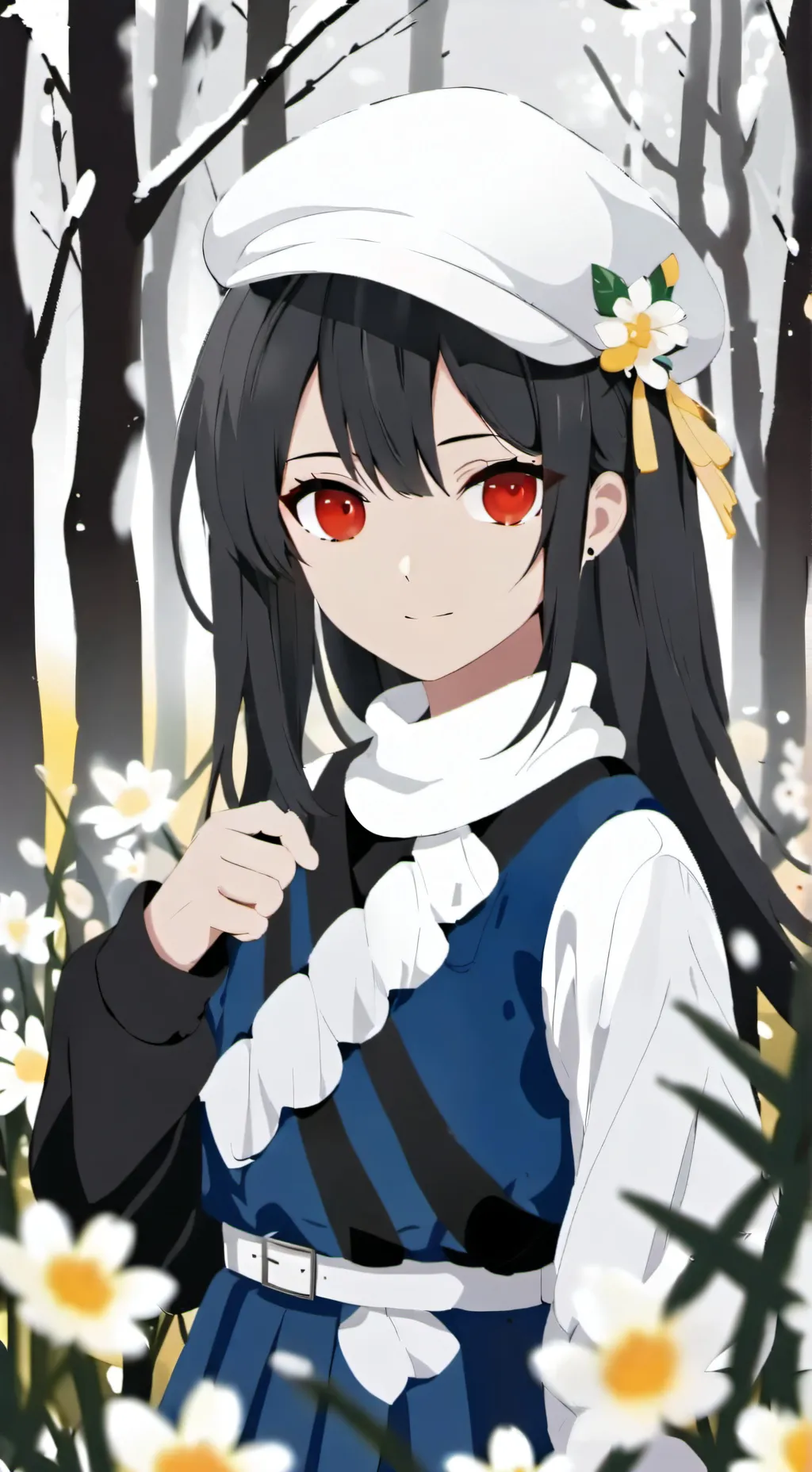 ai character: Hinaru kasugi  background