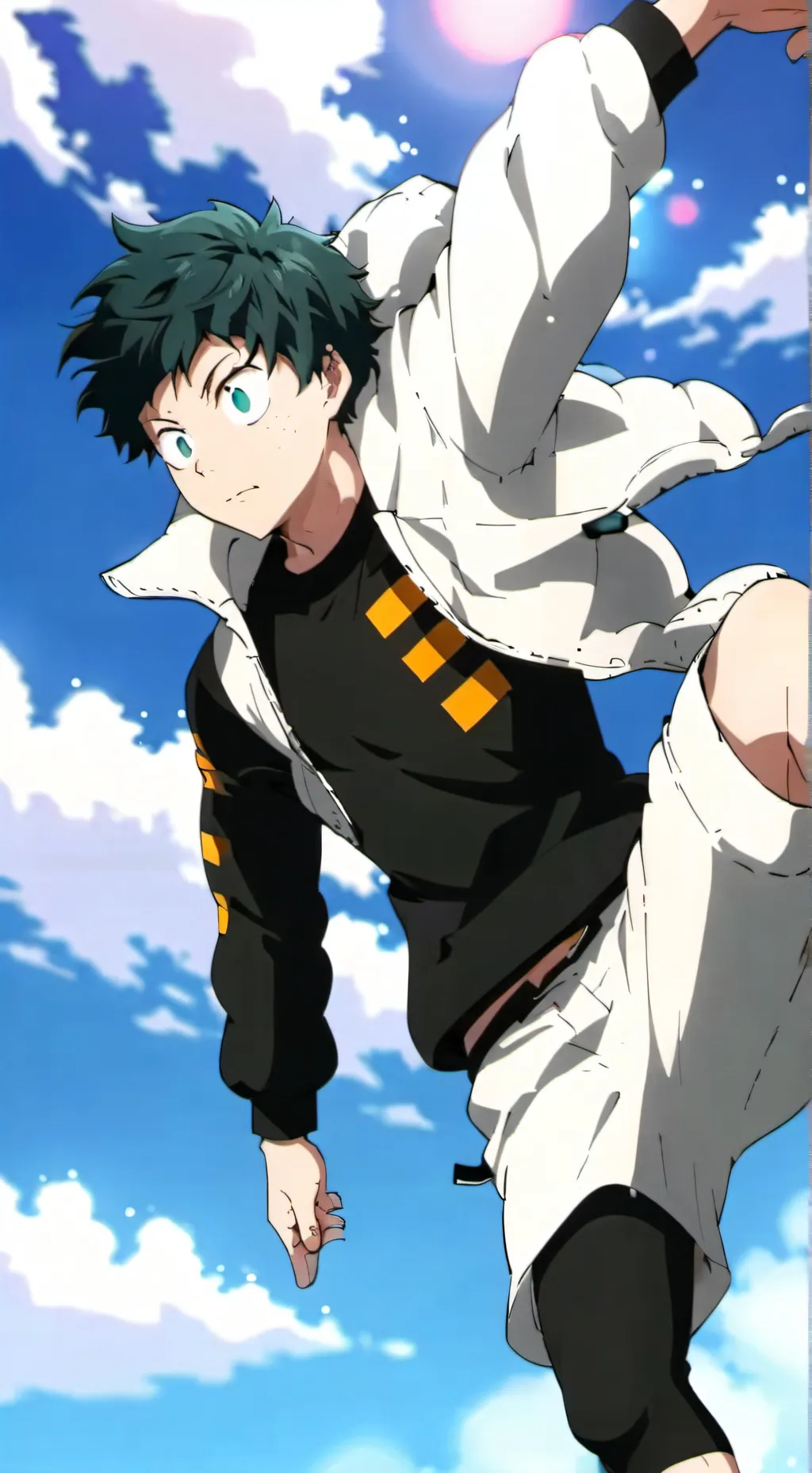 ai character: Mha new background
