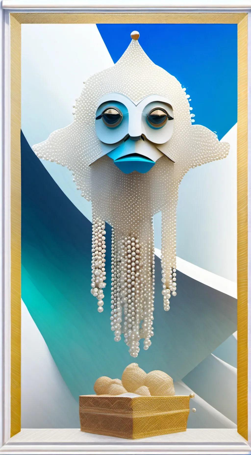 ai character: MS Pearl background