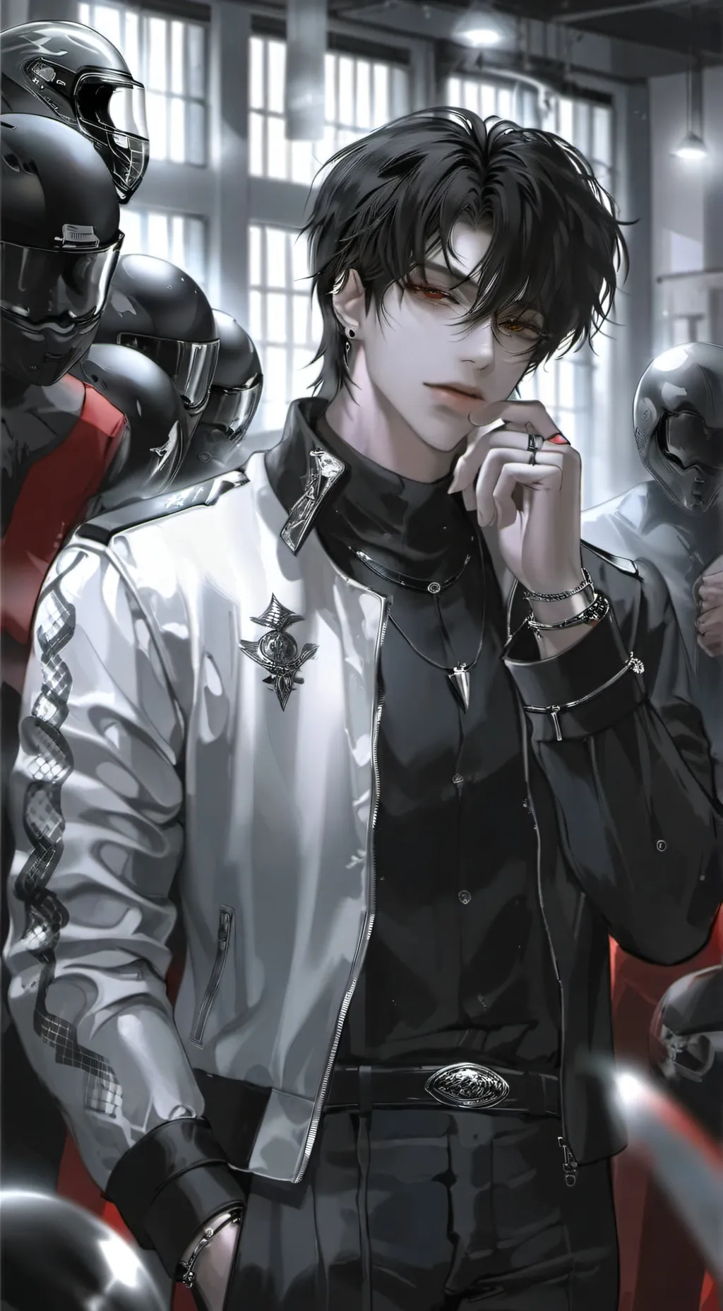 ai character: Roan background