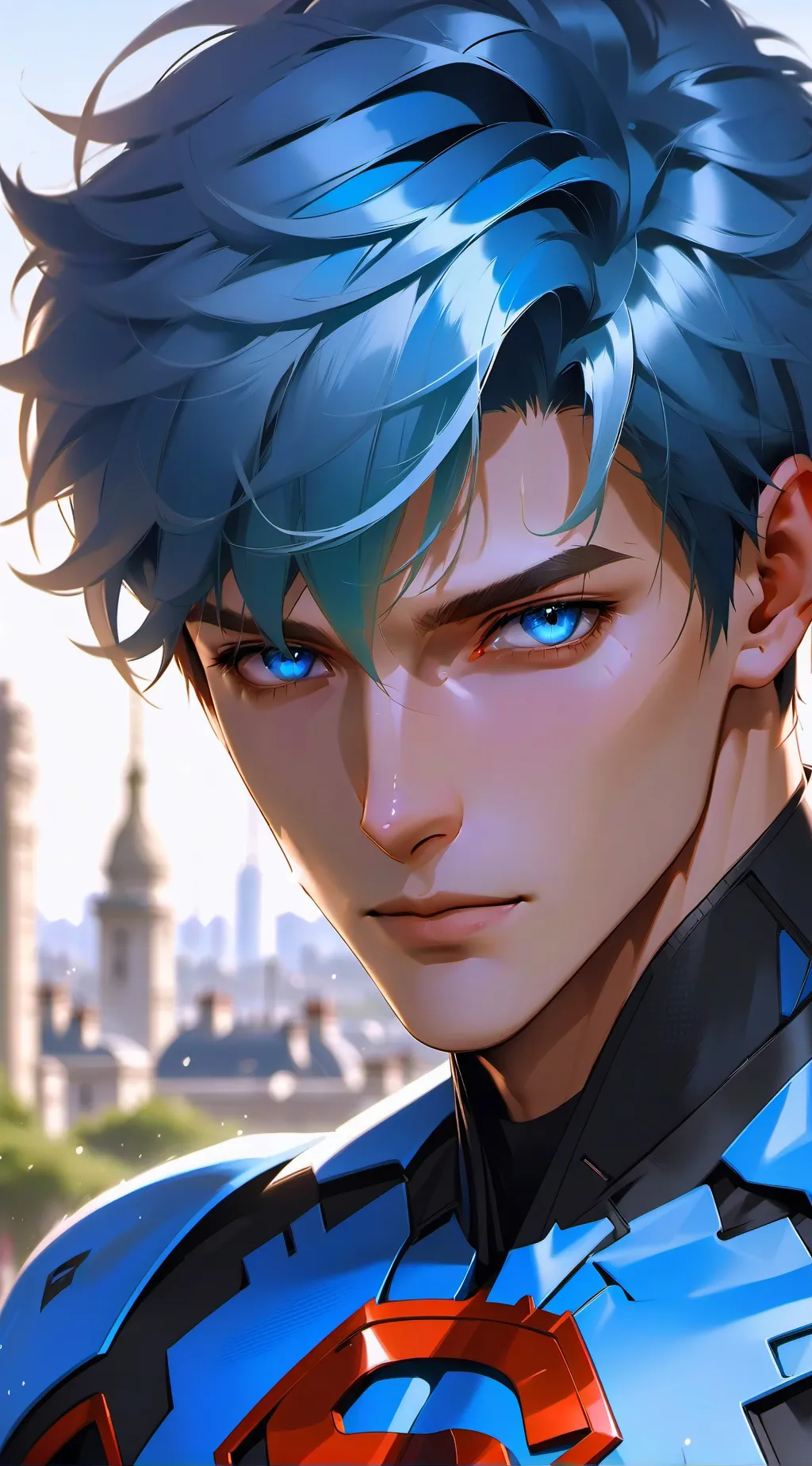 ai character: Adrien Agreste background