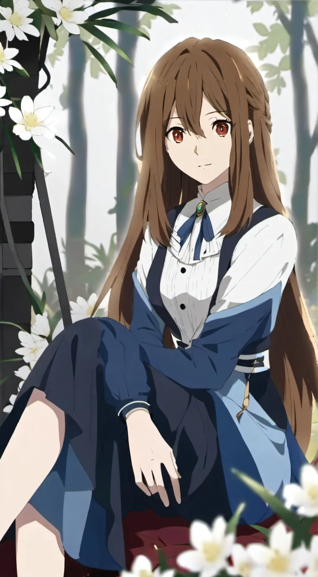 ai character: hori Kyoko background