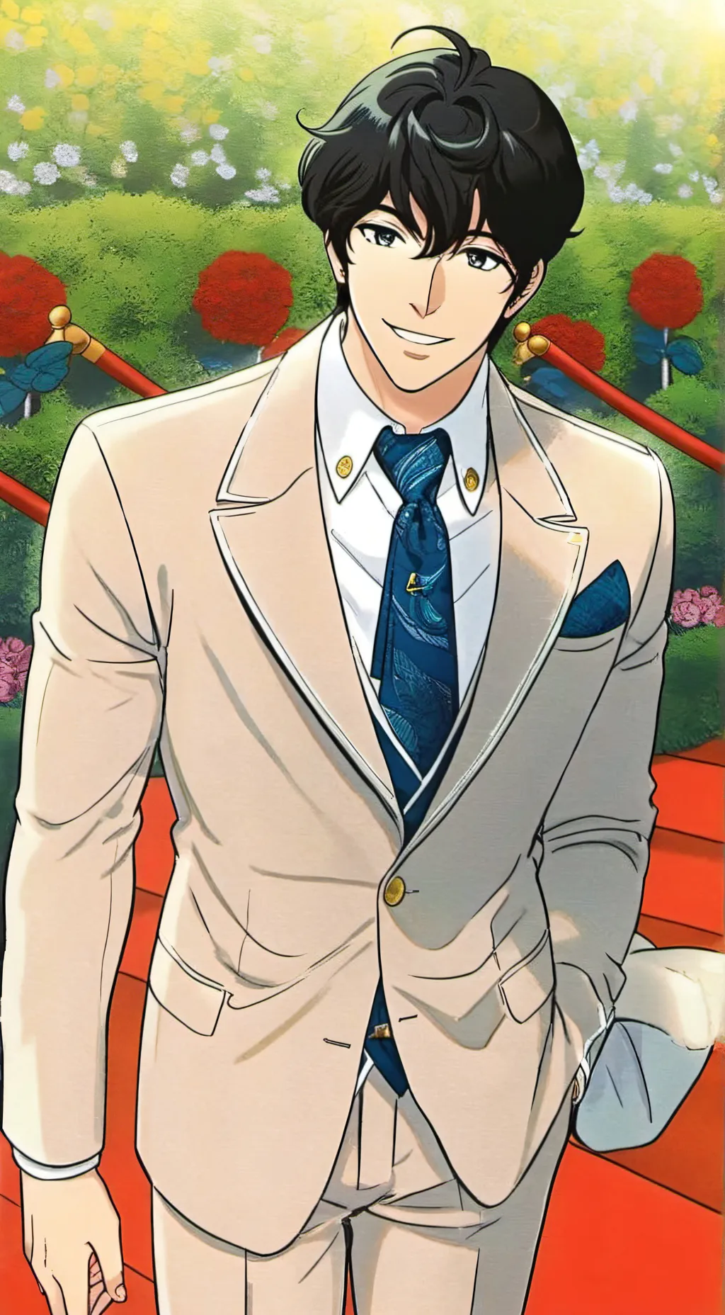 ai character: Keith Yang background