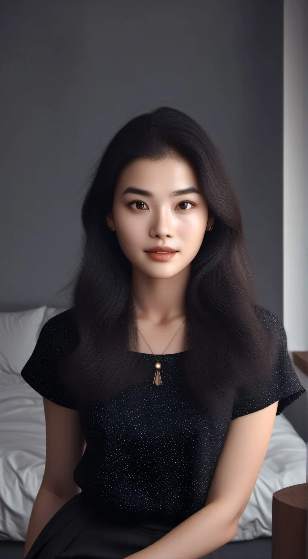 ai character: Emma background