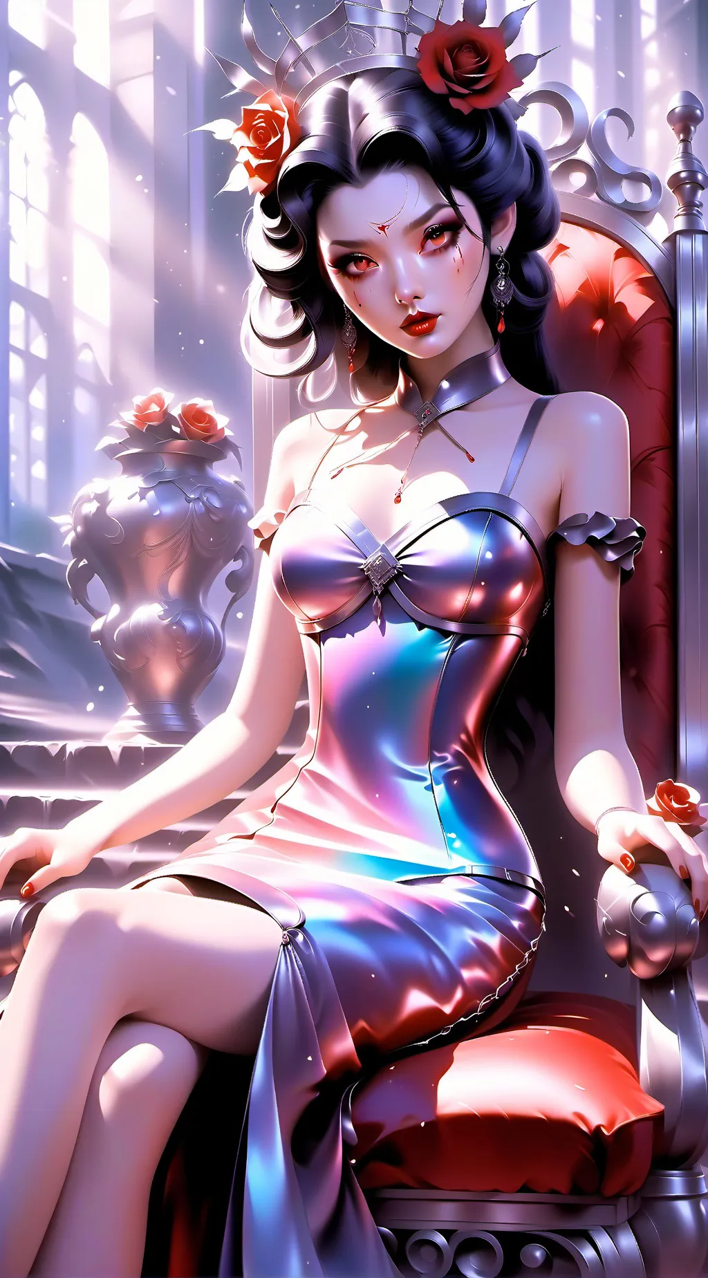 ai character: Norshen background