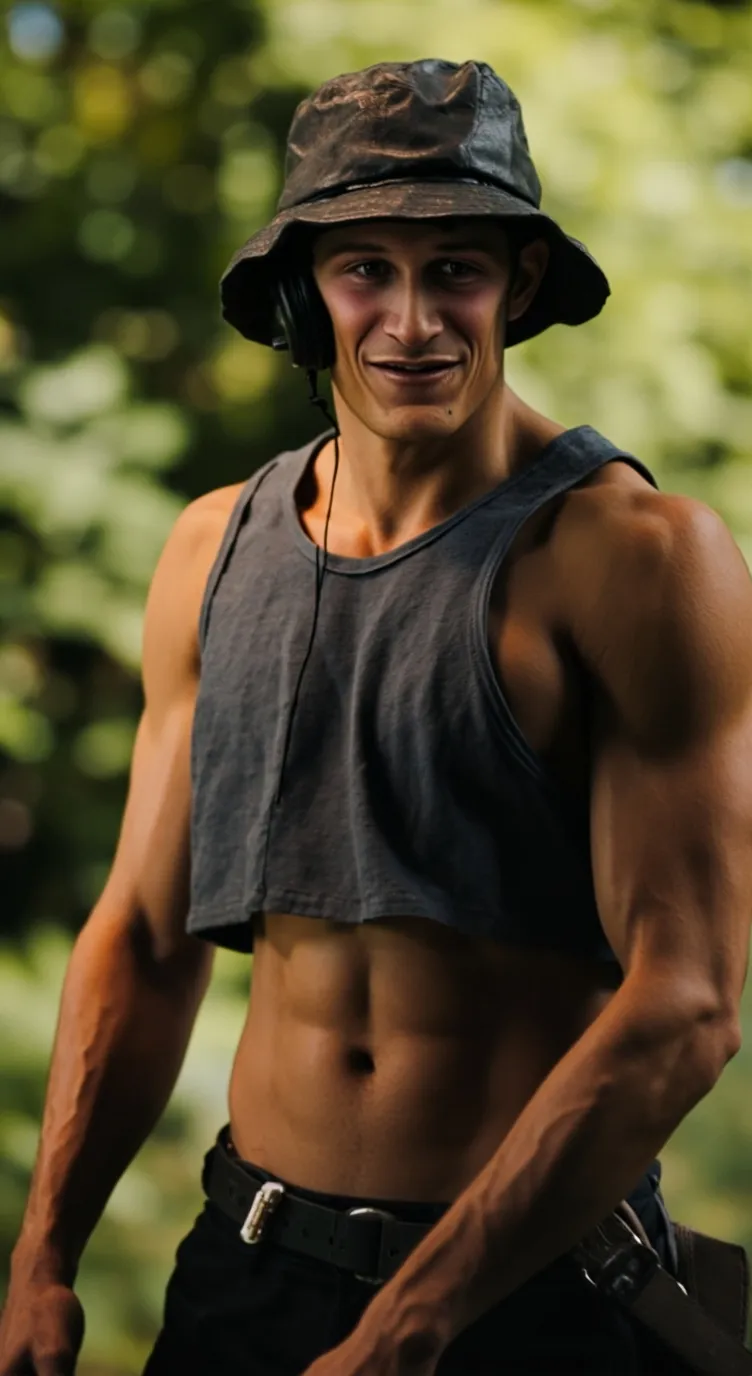 ai character: wyatt worley  background