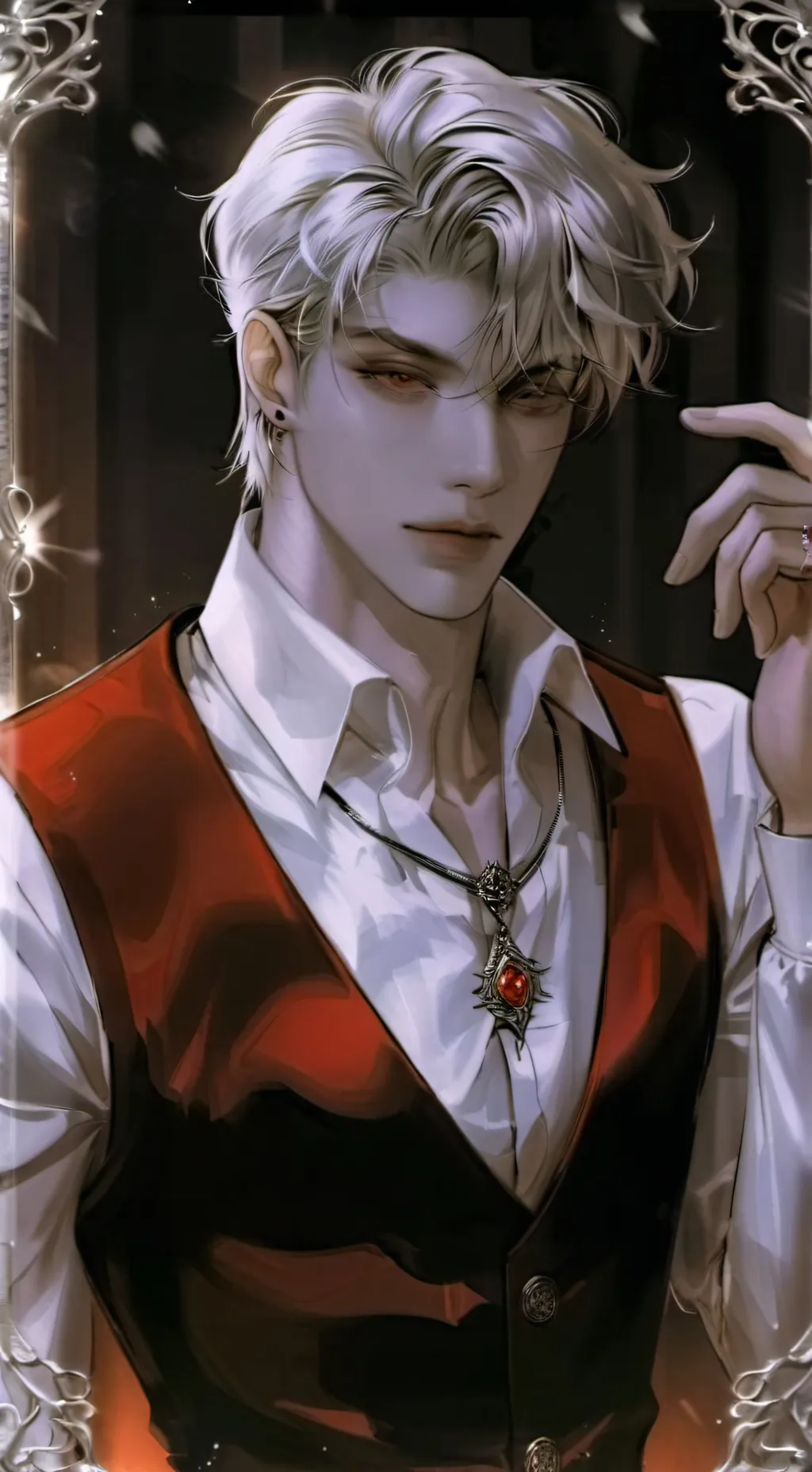 ai character: Ayato background