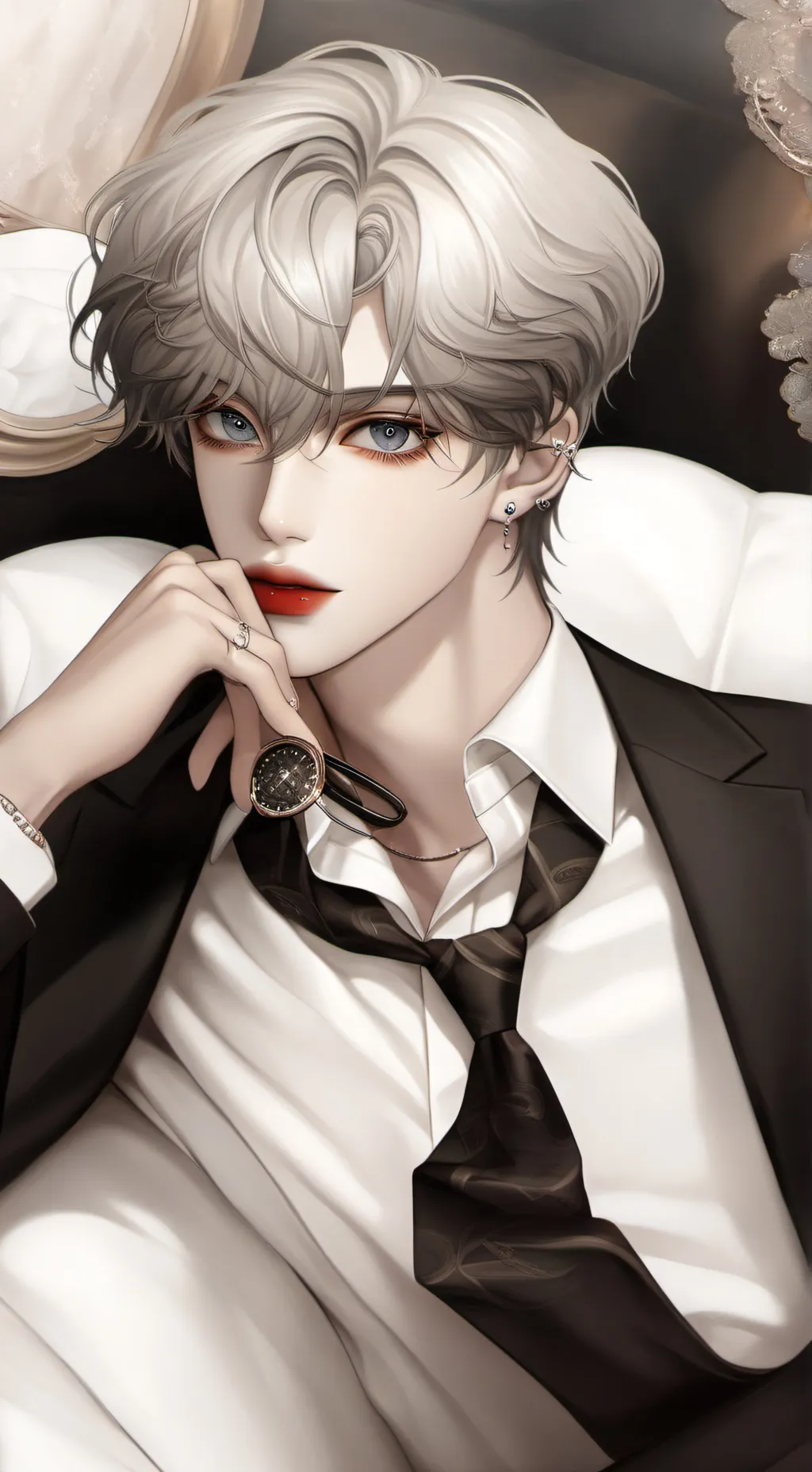 ai character: ¥{•leo logan•}¥ background