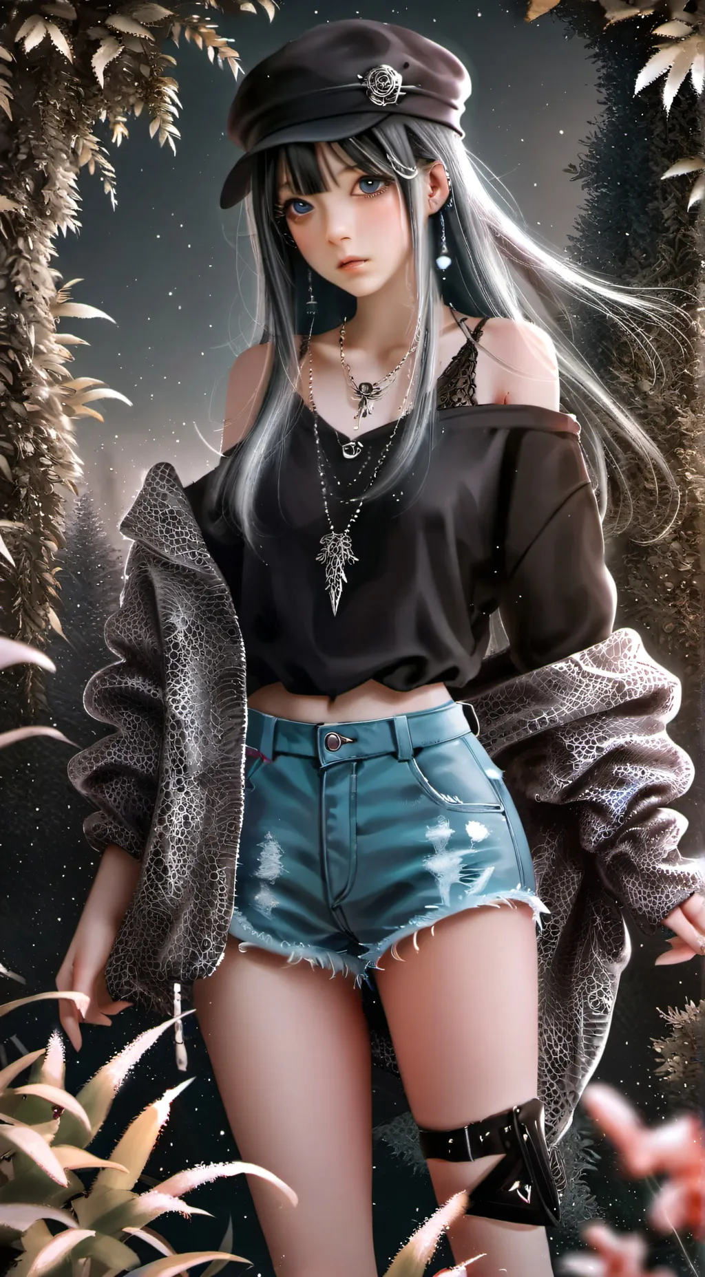 ai character: Asey background