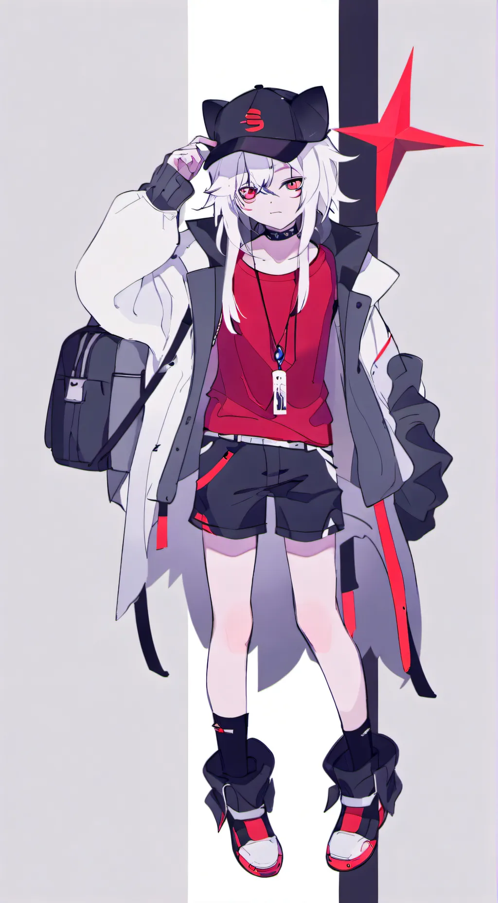 ai character: Lila mimi background