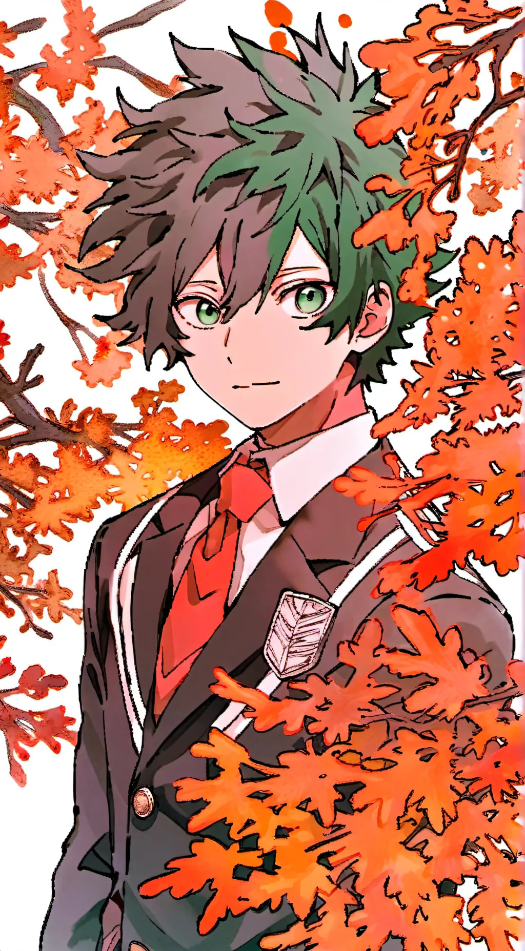 ai character: My Hero Academia  background