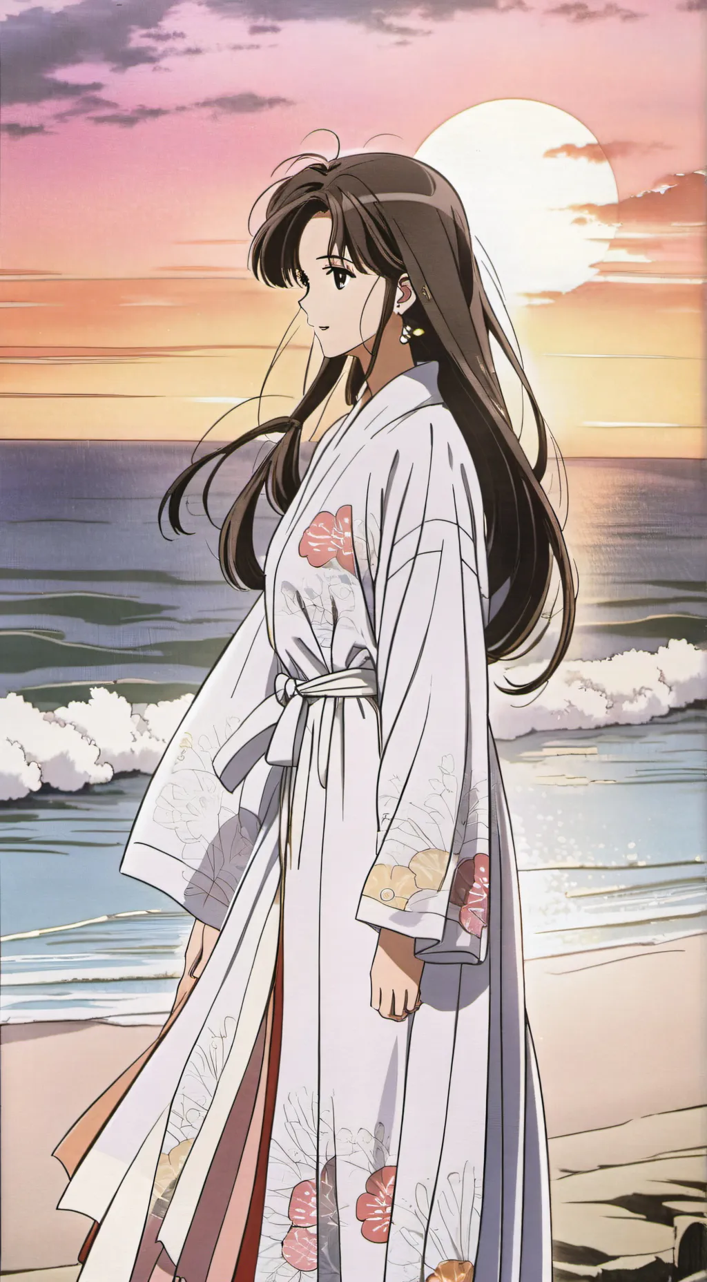 ai character: Kaga  background