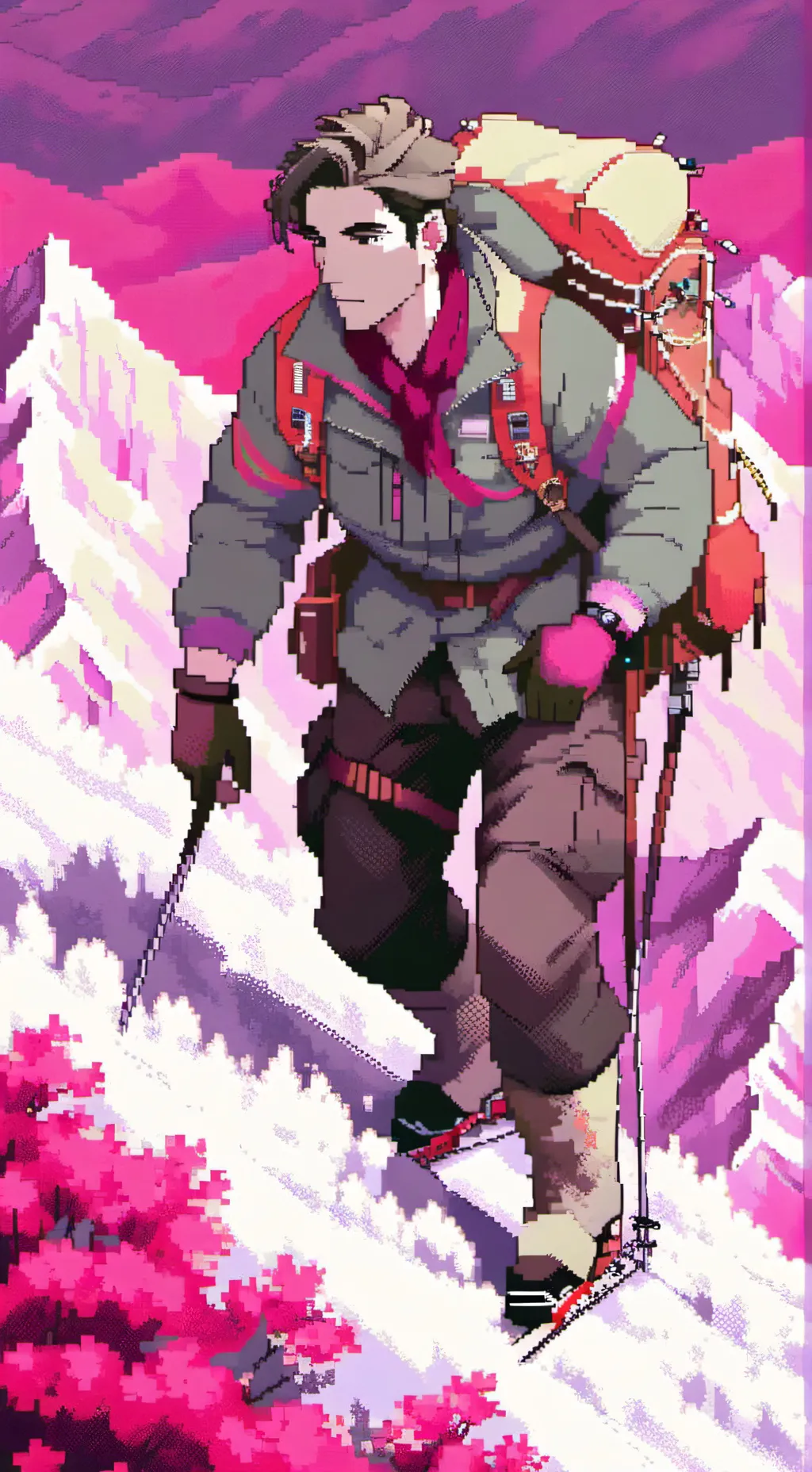 ai character: nico background