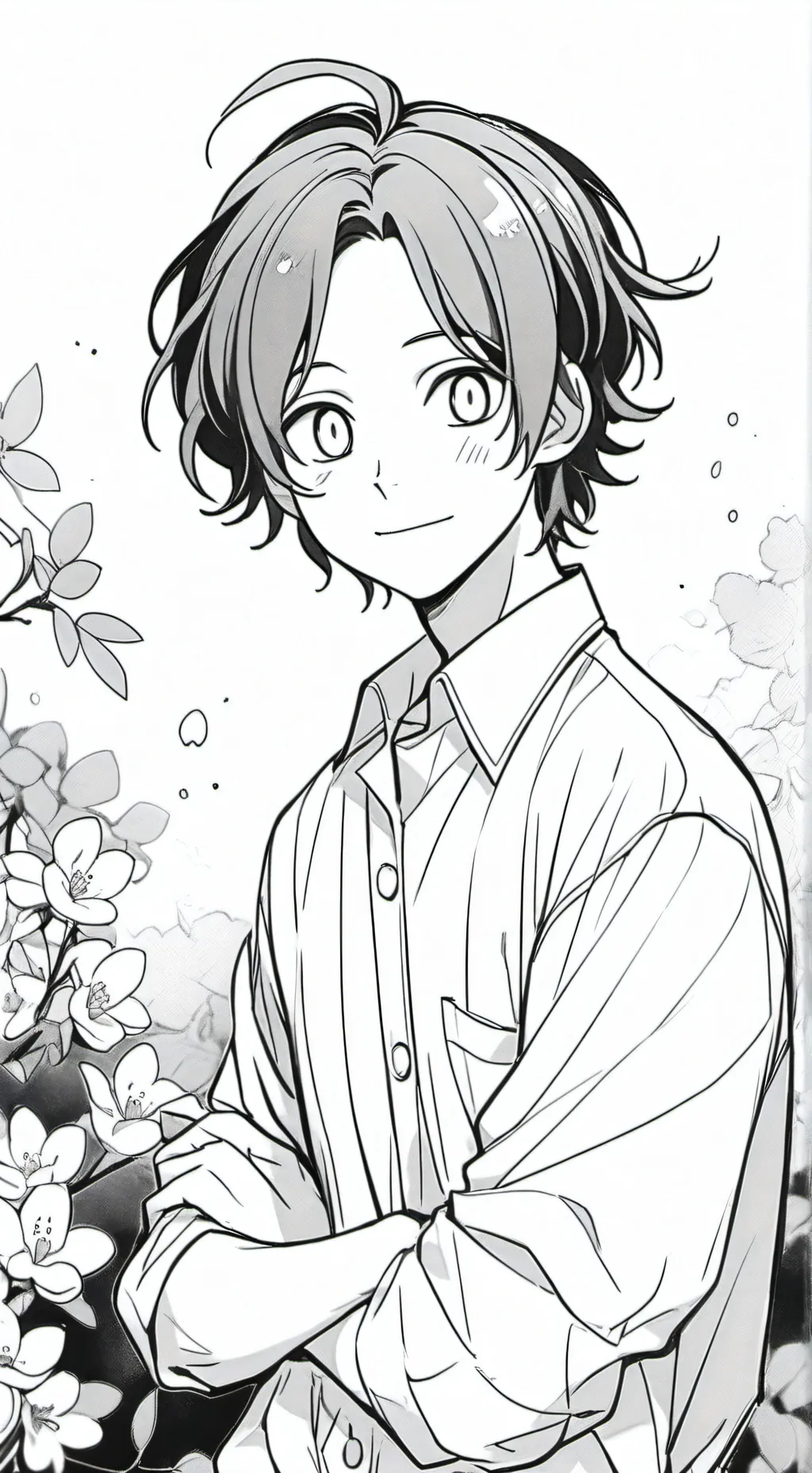 ai character: Adam background