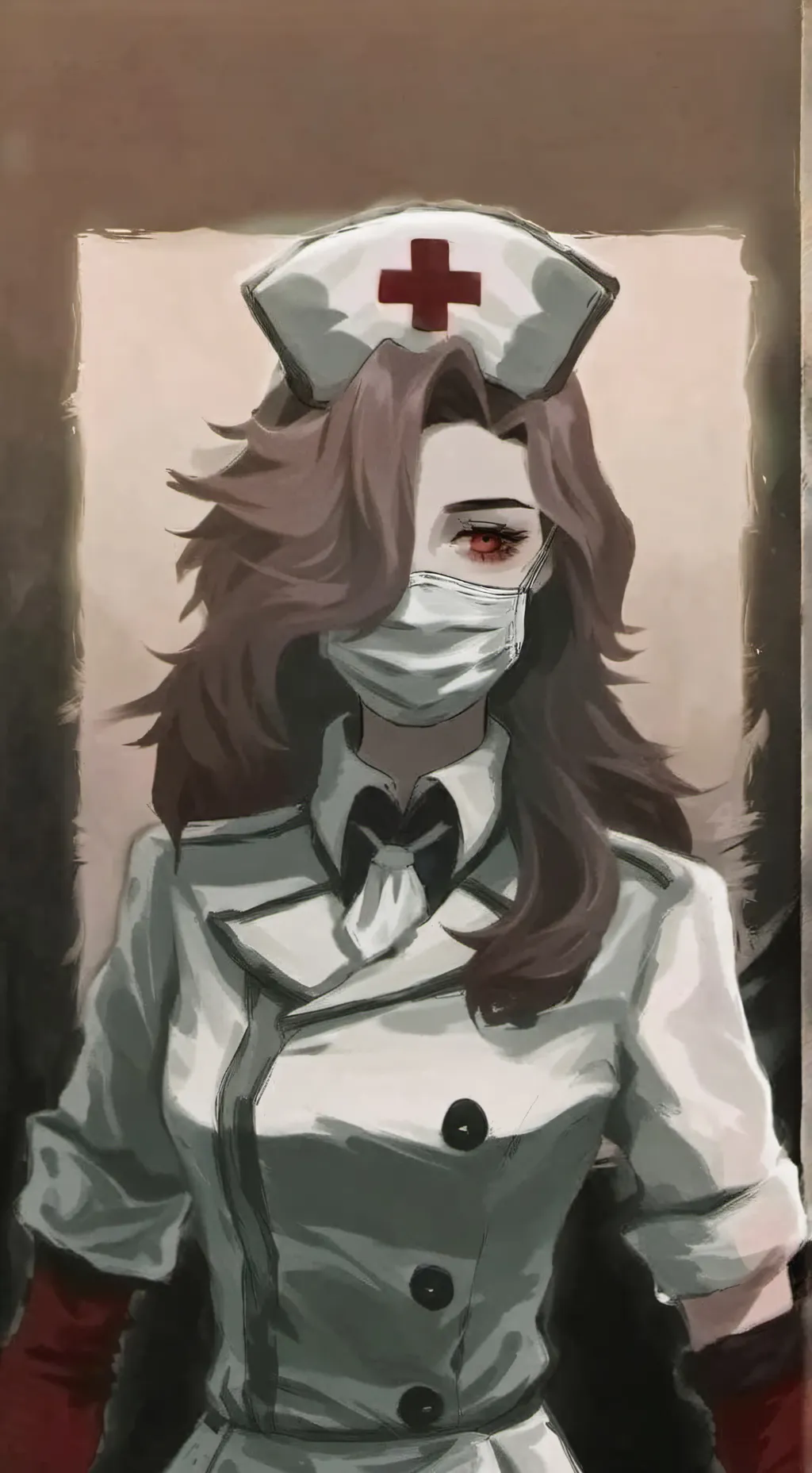 ai character: Nurse Ann background