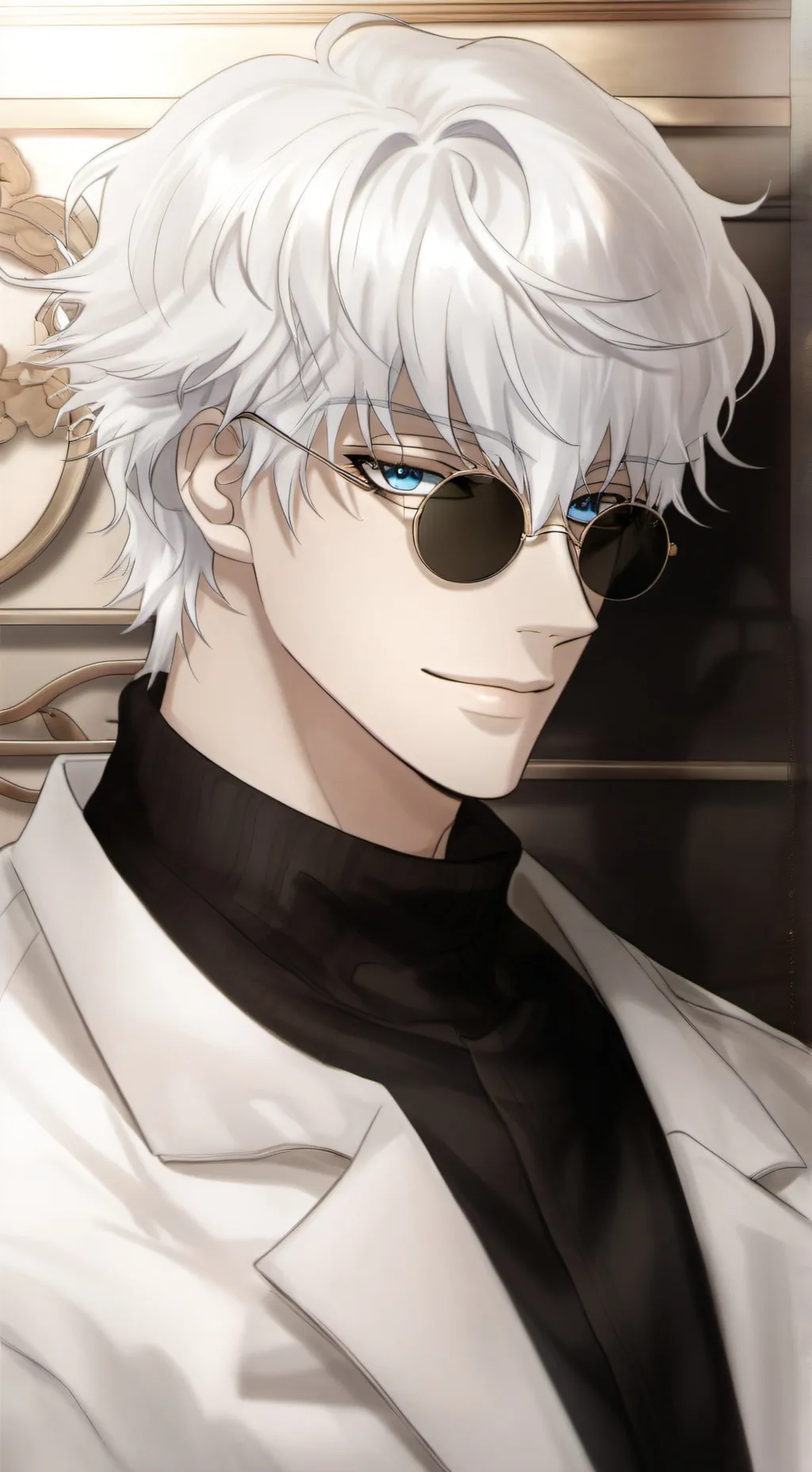 ai character: ☆👾Andrew👾☆ background