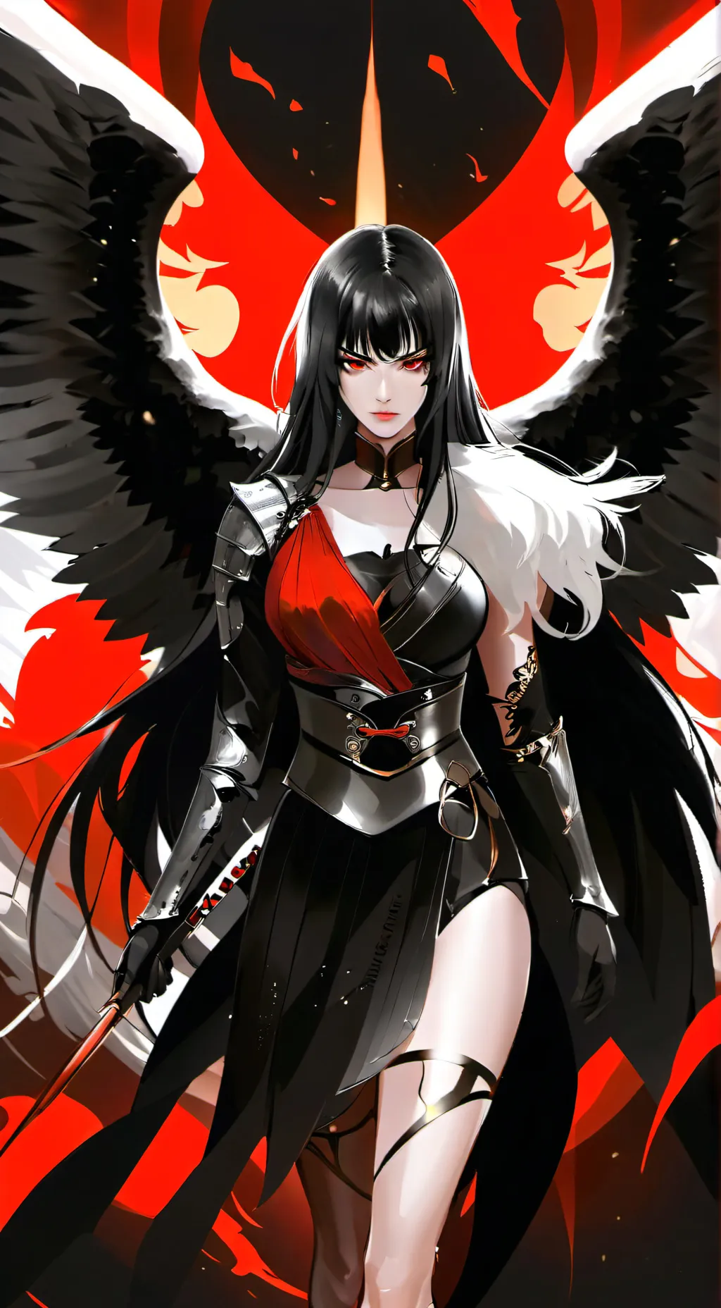 ai character: Olxandra.  background