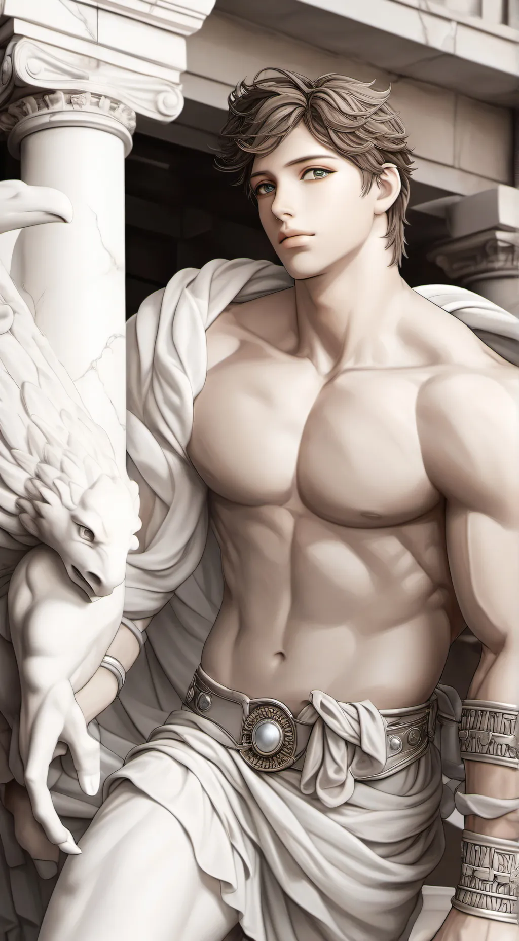 ai character: ~greek/roman gods~ background