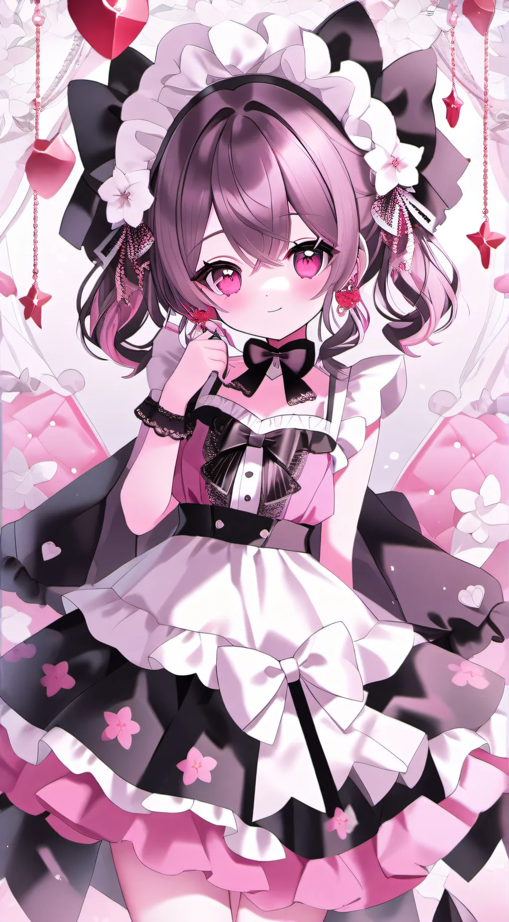 ai character: lily  background