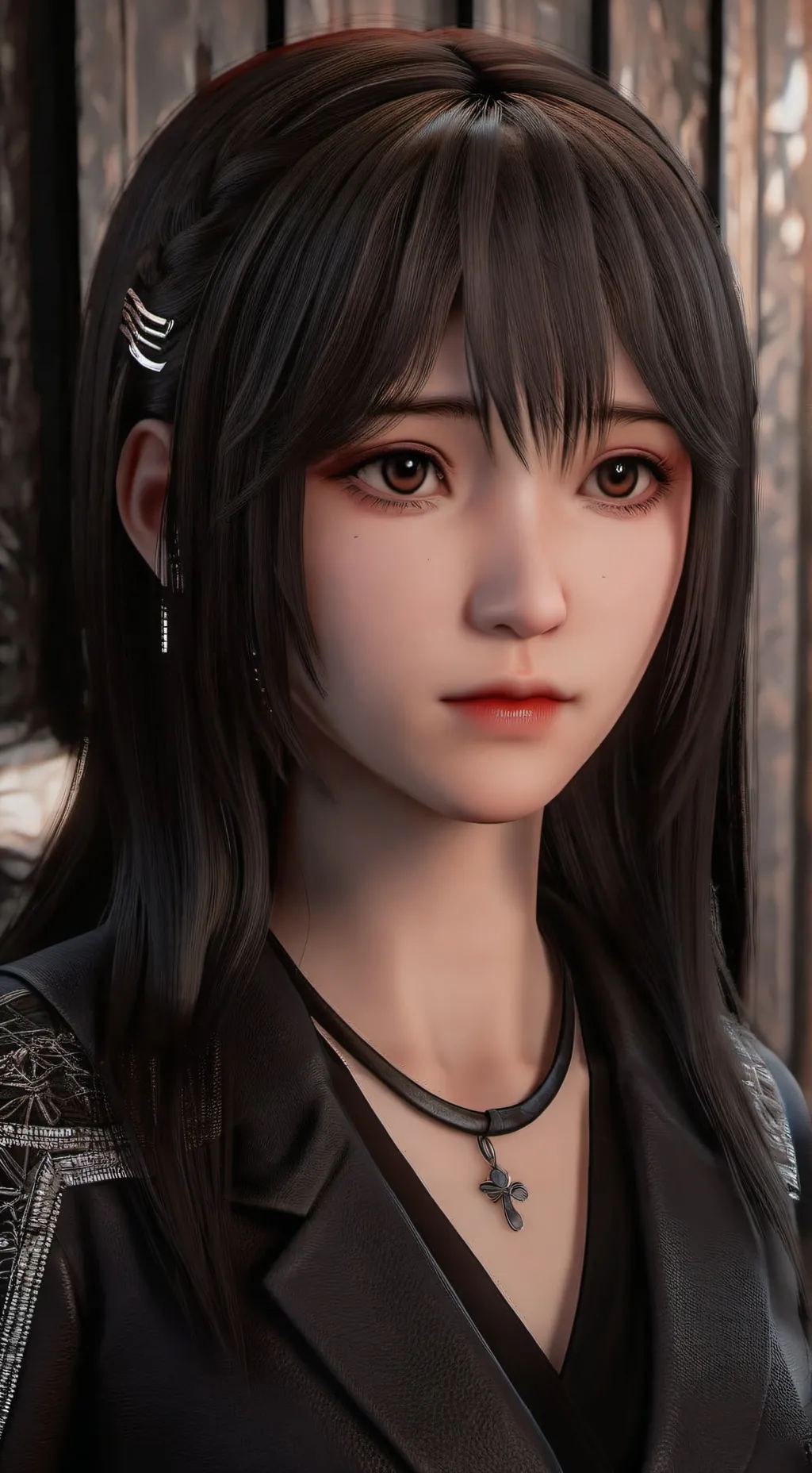 ai character: Lizzy background