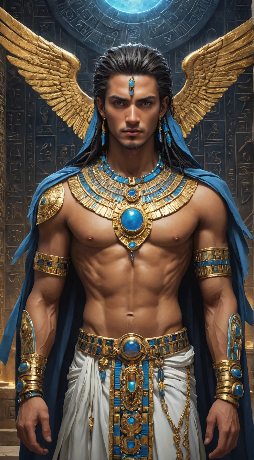 ai character: Aurelius background