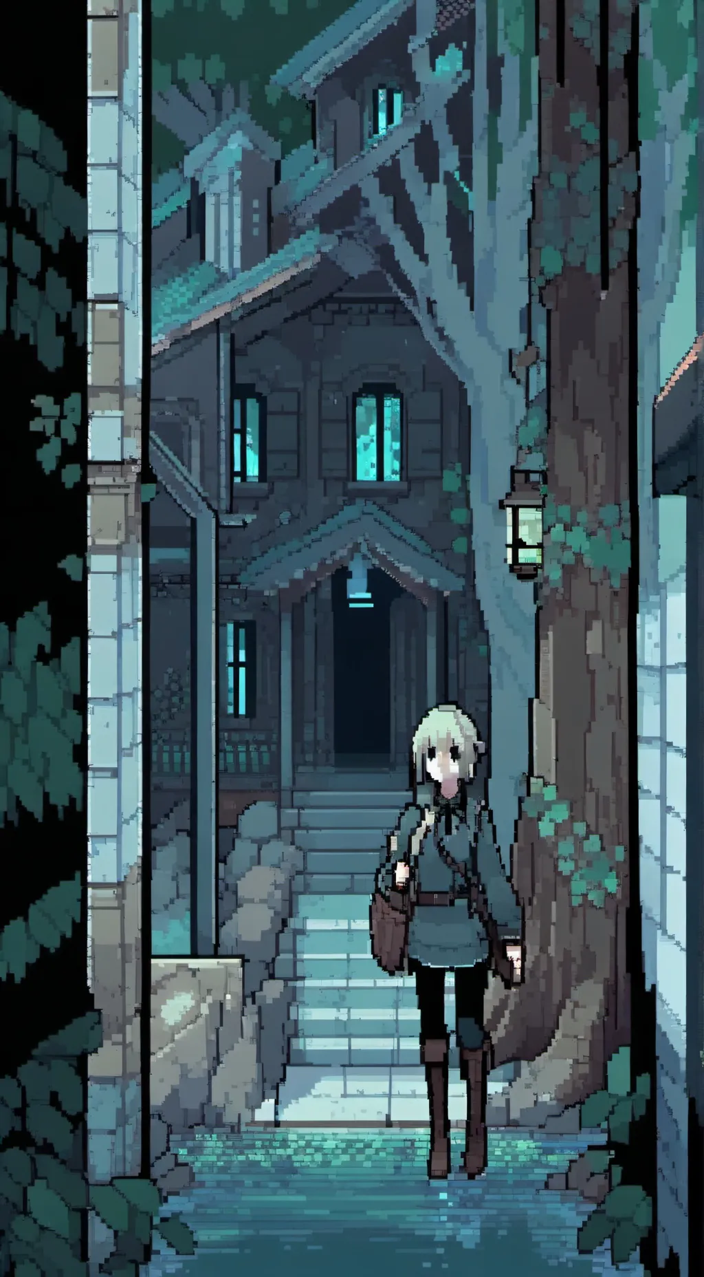 ai character: R&F ch.2 pt1 background