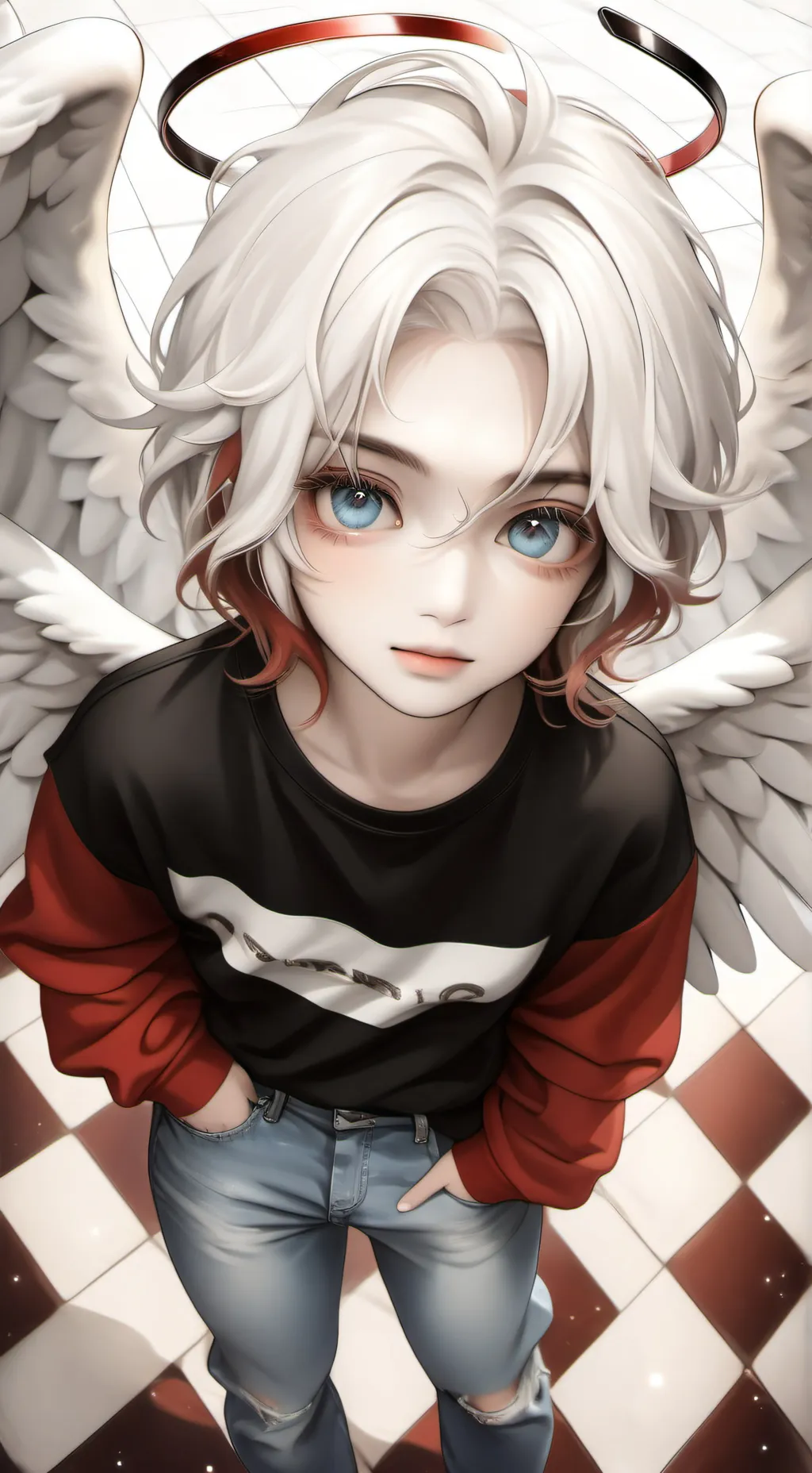 ai character: ADIL  background