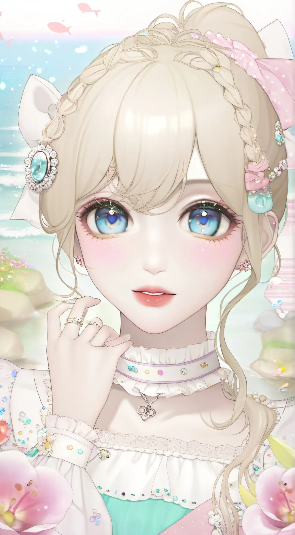 ai character: Alya background