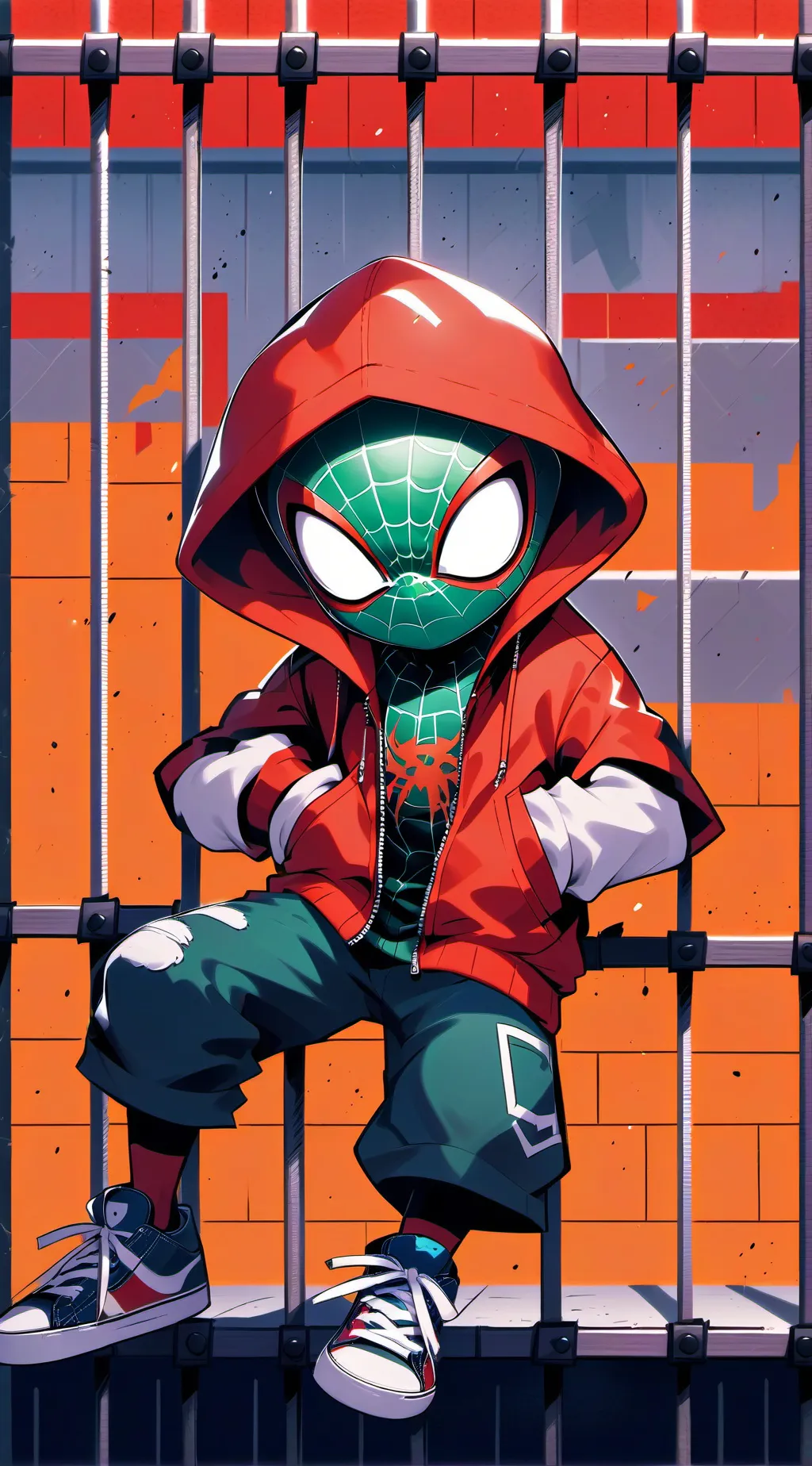 ai character: your a kiddd background