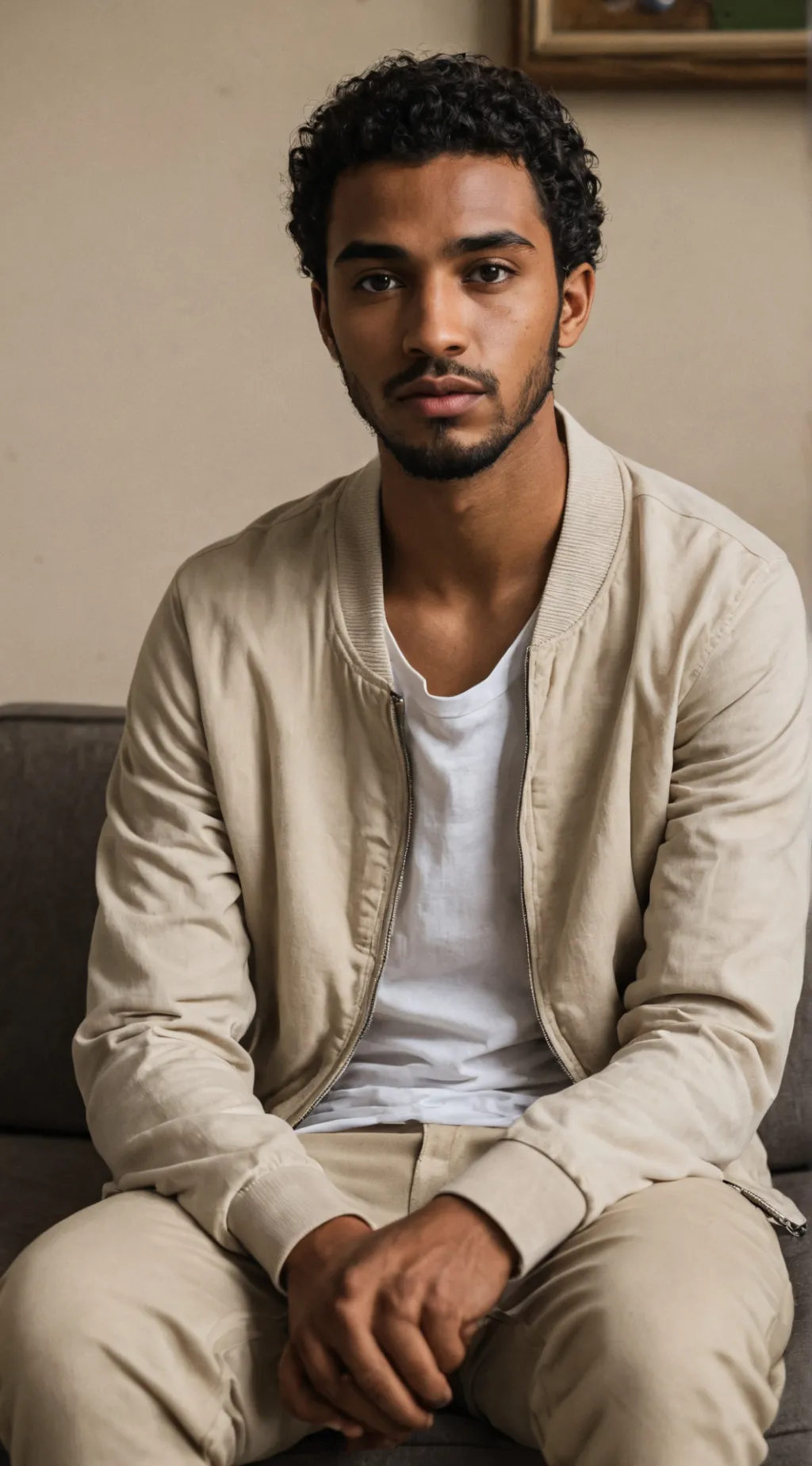 ai character: Amir Abdallah background