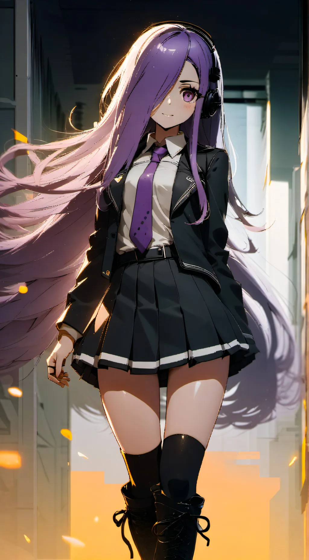 ai character: реми background