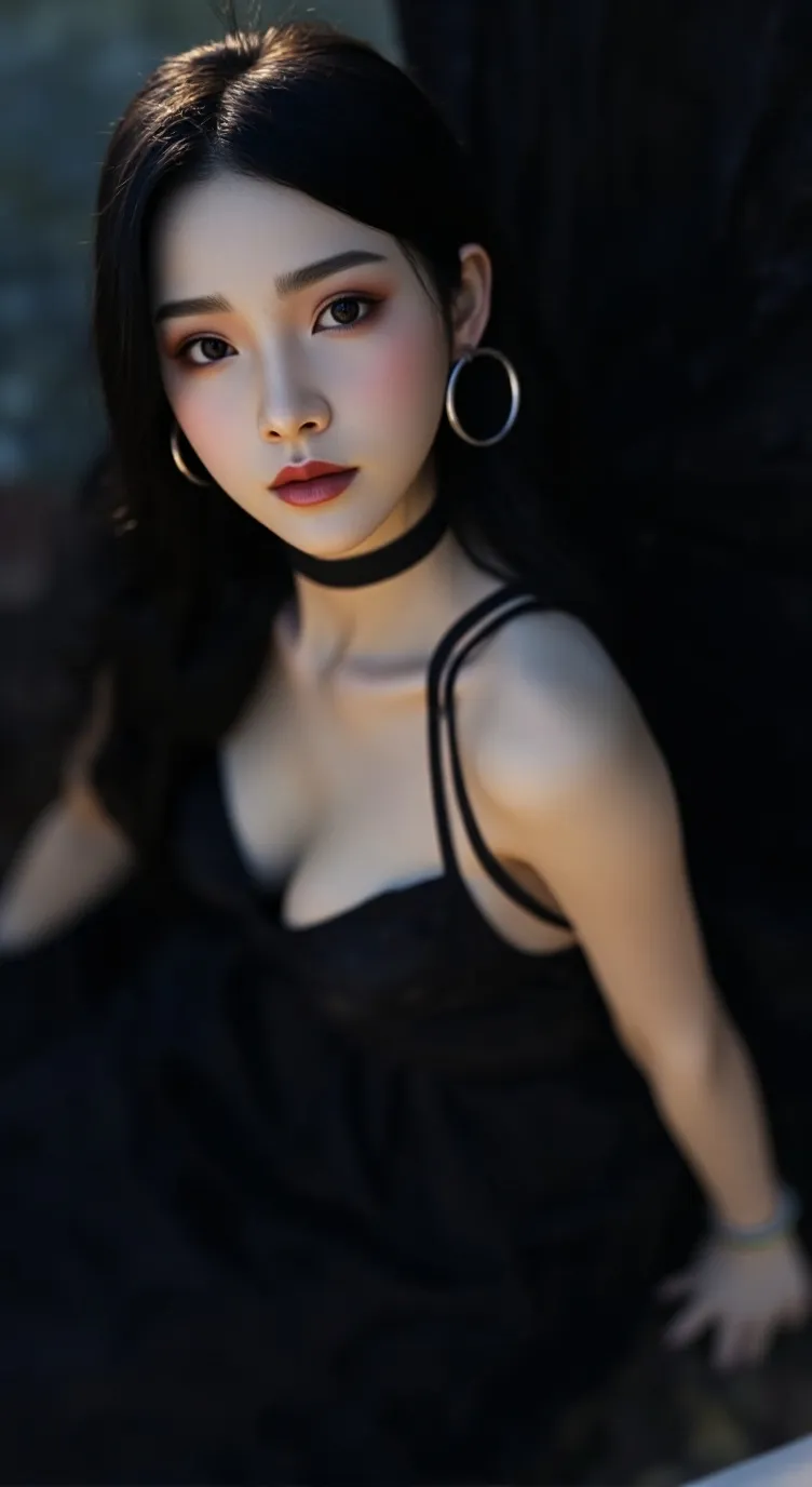 ai character: Chi Chi Yang background