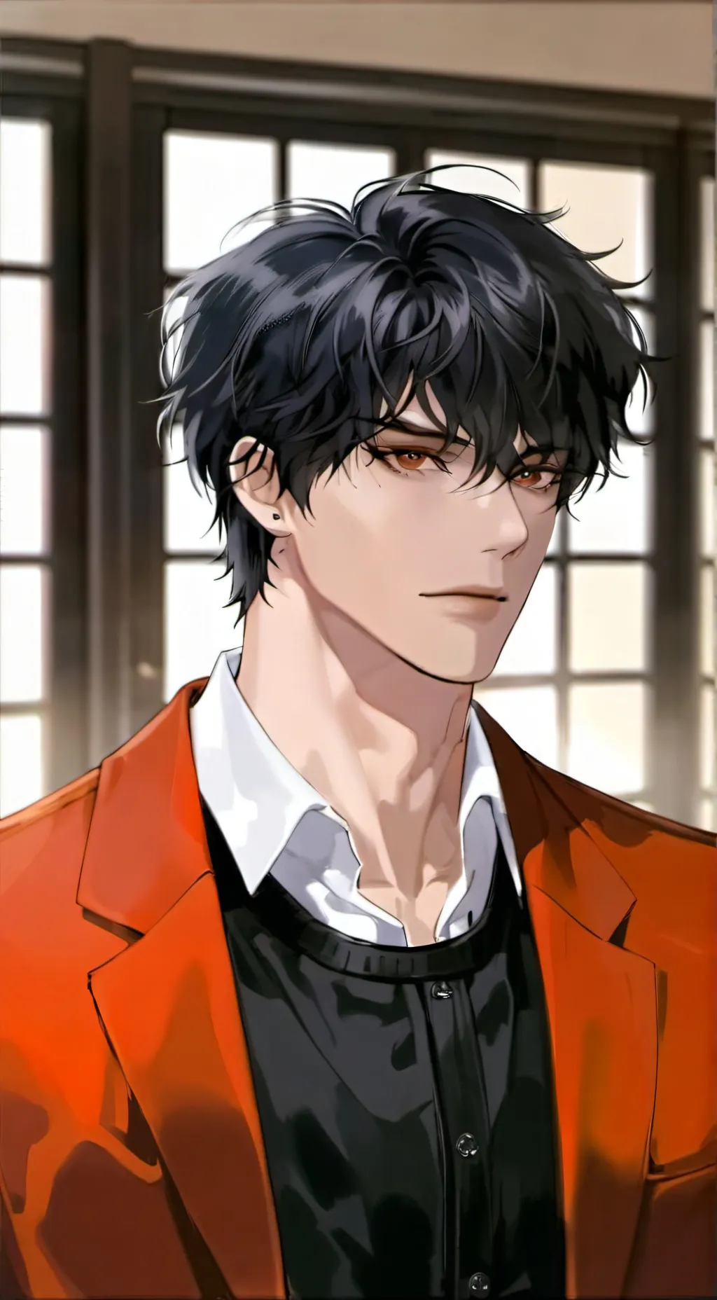 ai character: 沈砚 background