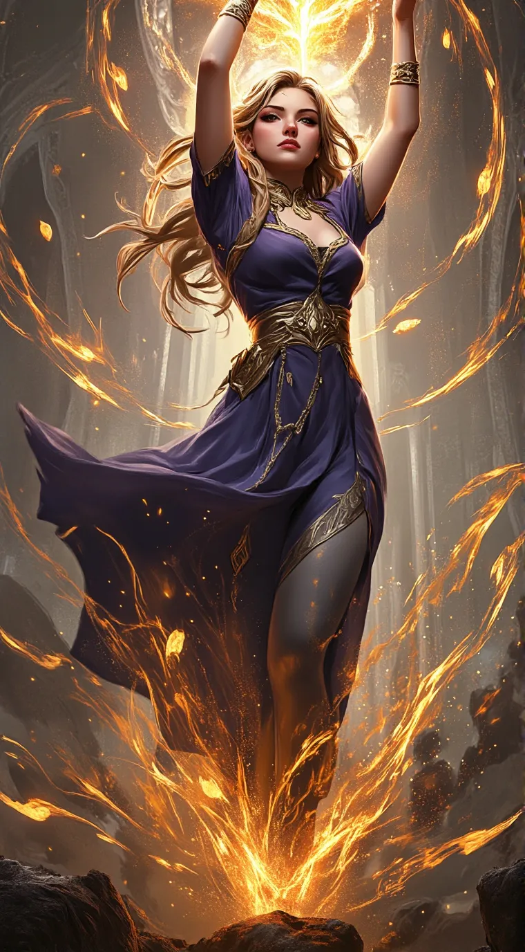 ai character: Mary background