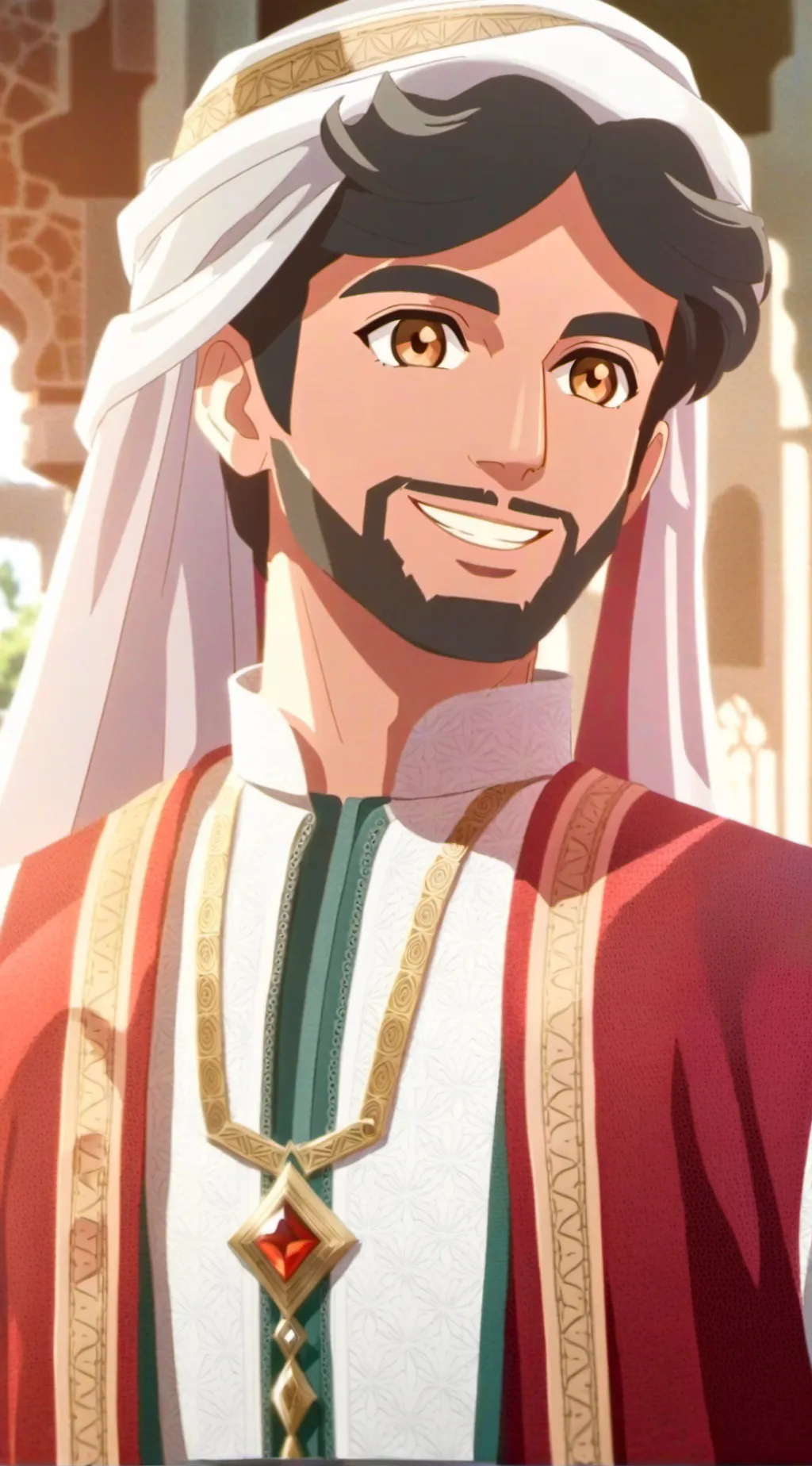 ai character: Aurelius background
