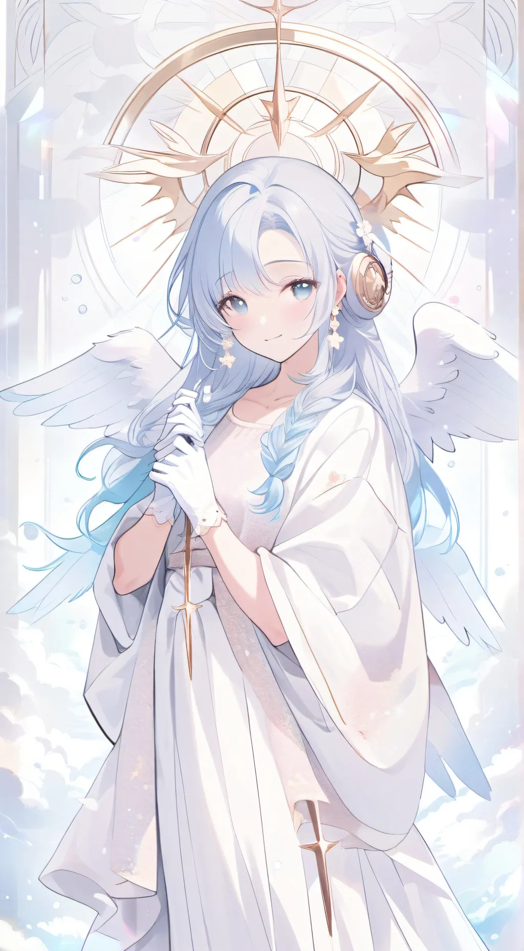 ai character: The Angel background
