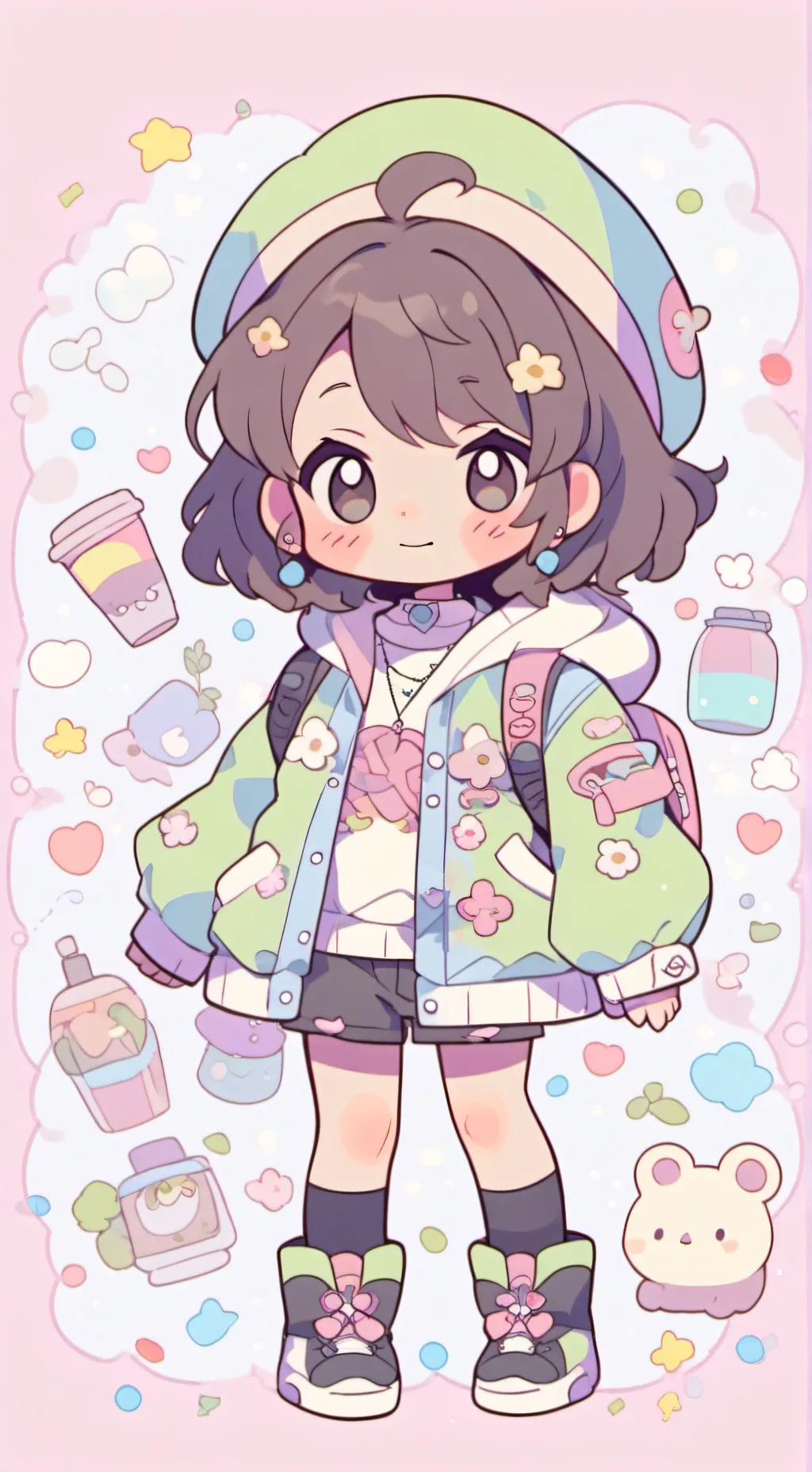 ai character: klance  background