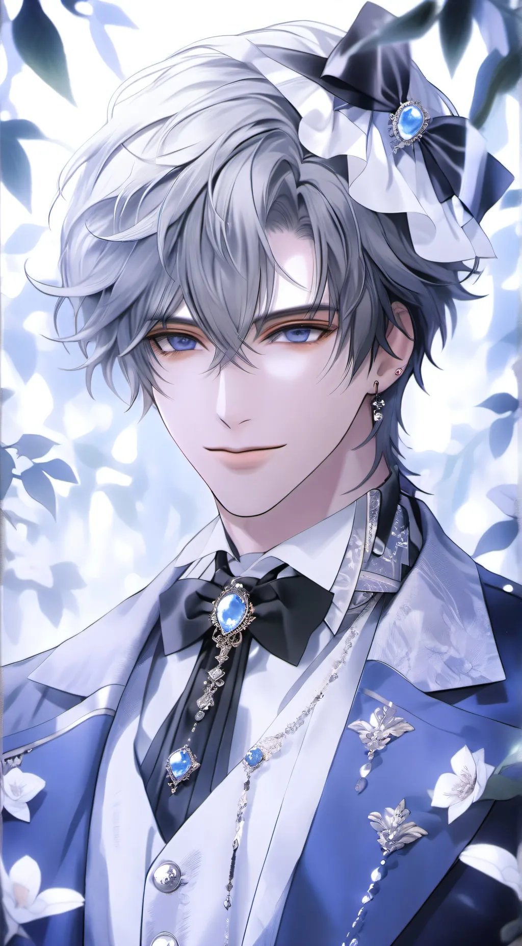 ai character: Рік background