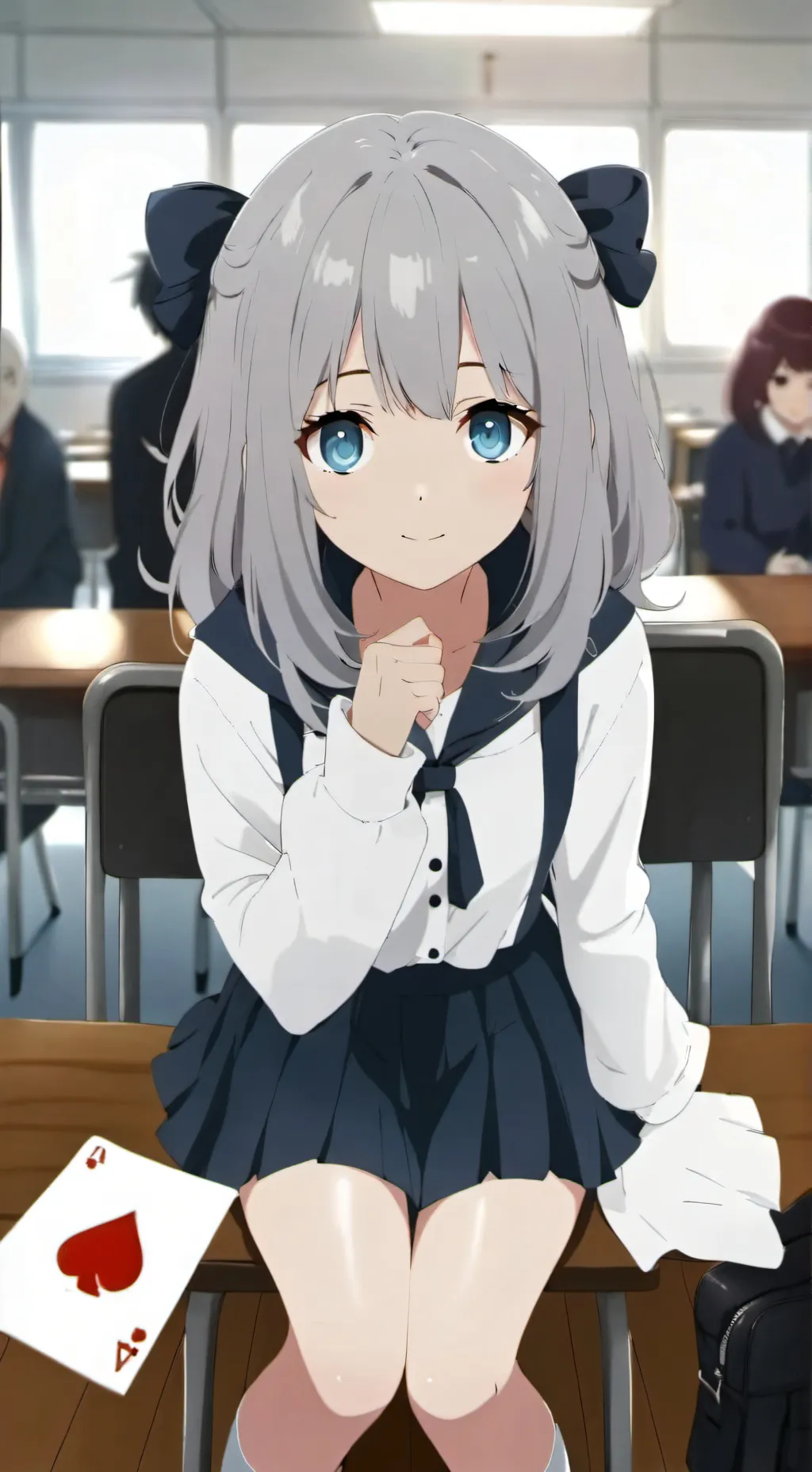 ai character: Katie background