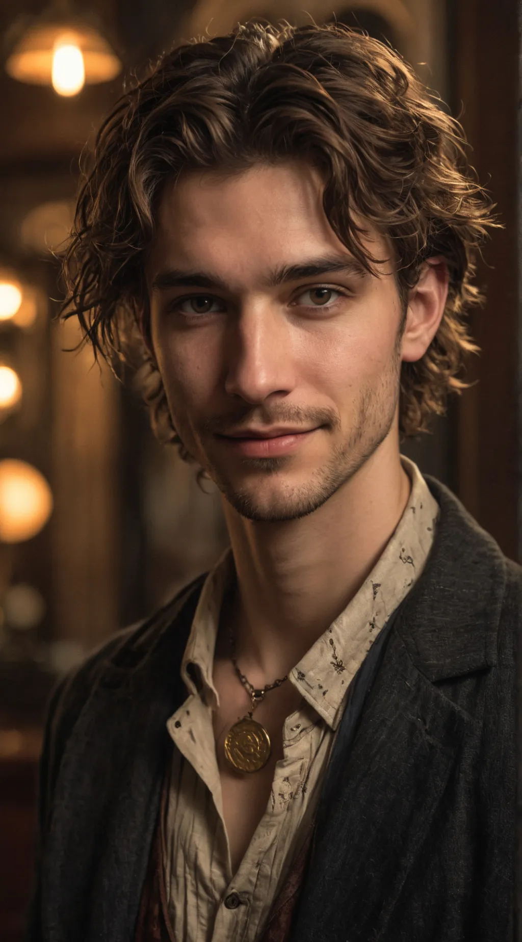 ai character: Miguel the Magician background