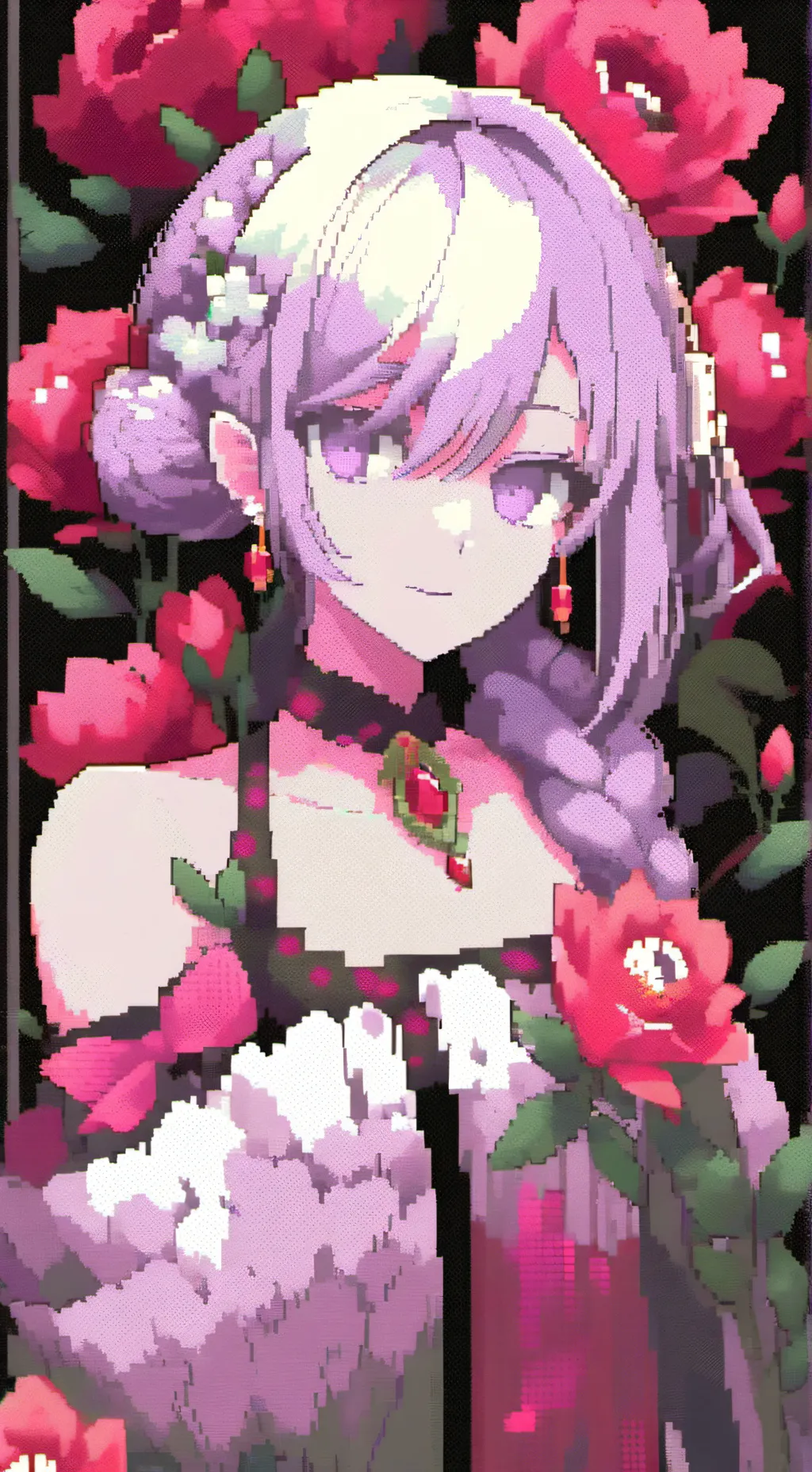 ai character: токио background