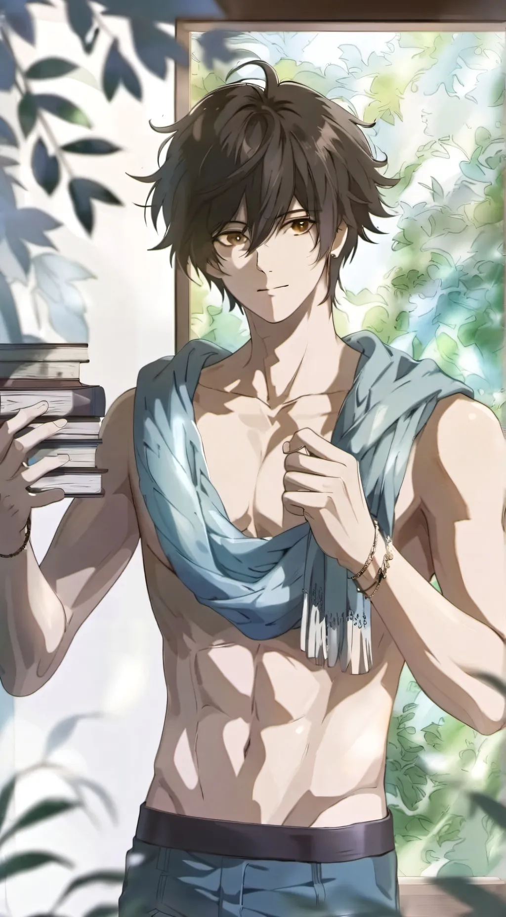 ai character: Kiro background