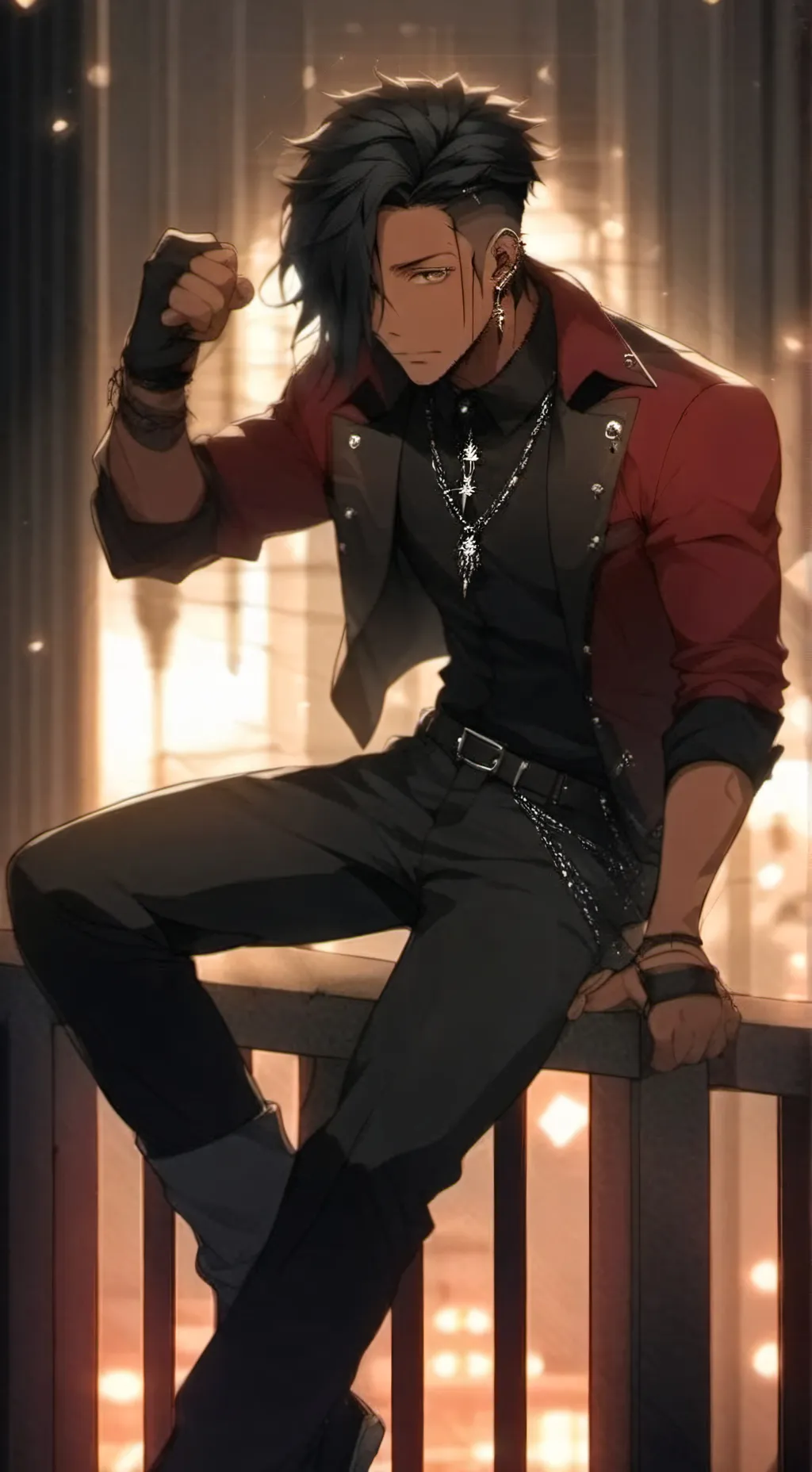 ai character: Jacob Daniels background